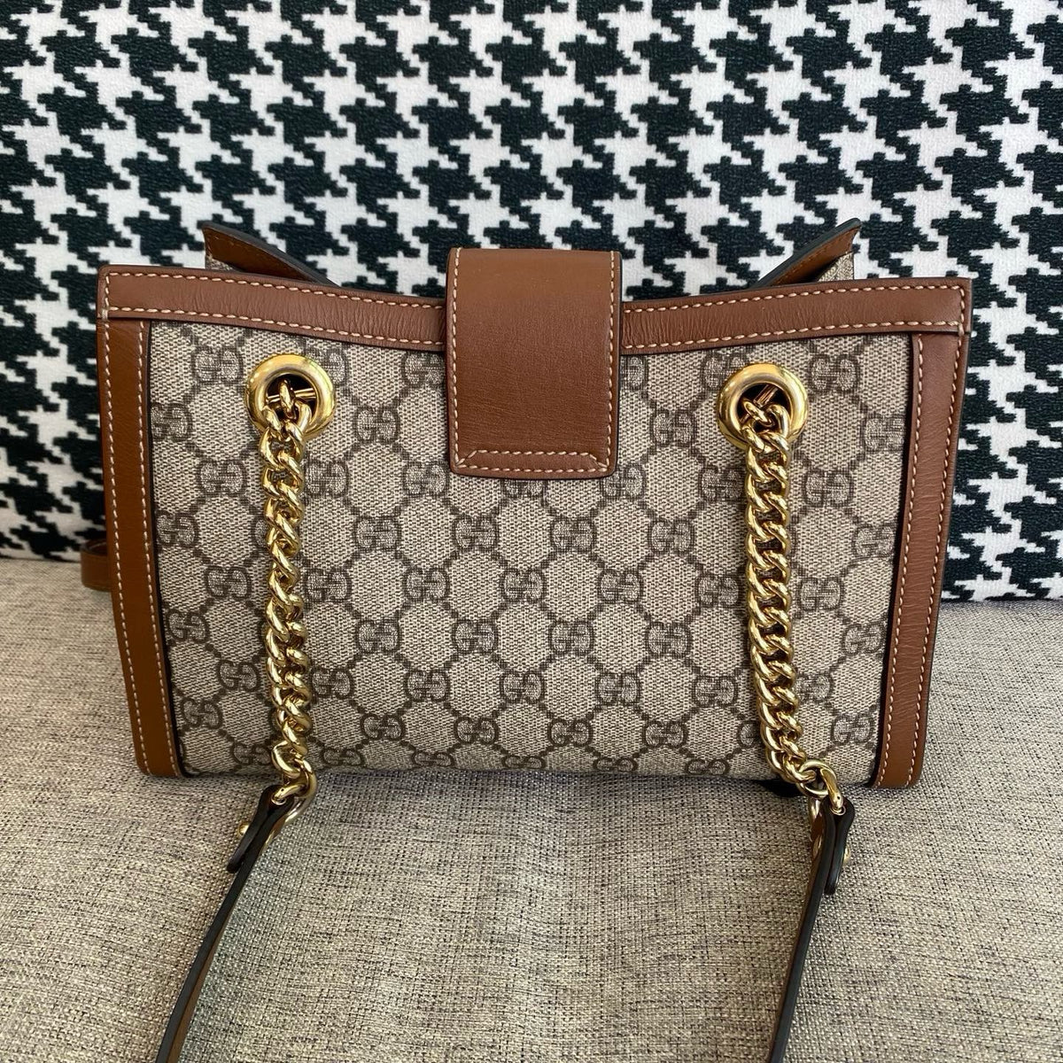 Gucci - Padlock - Leather - Brown - (mini)