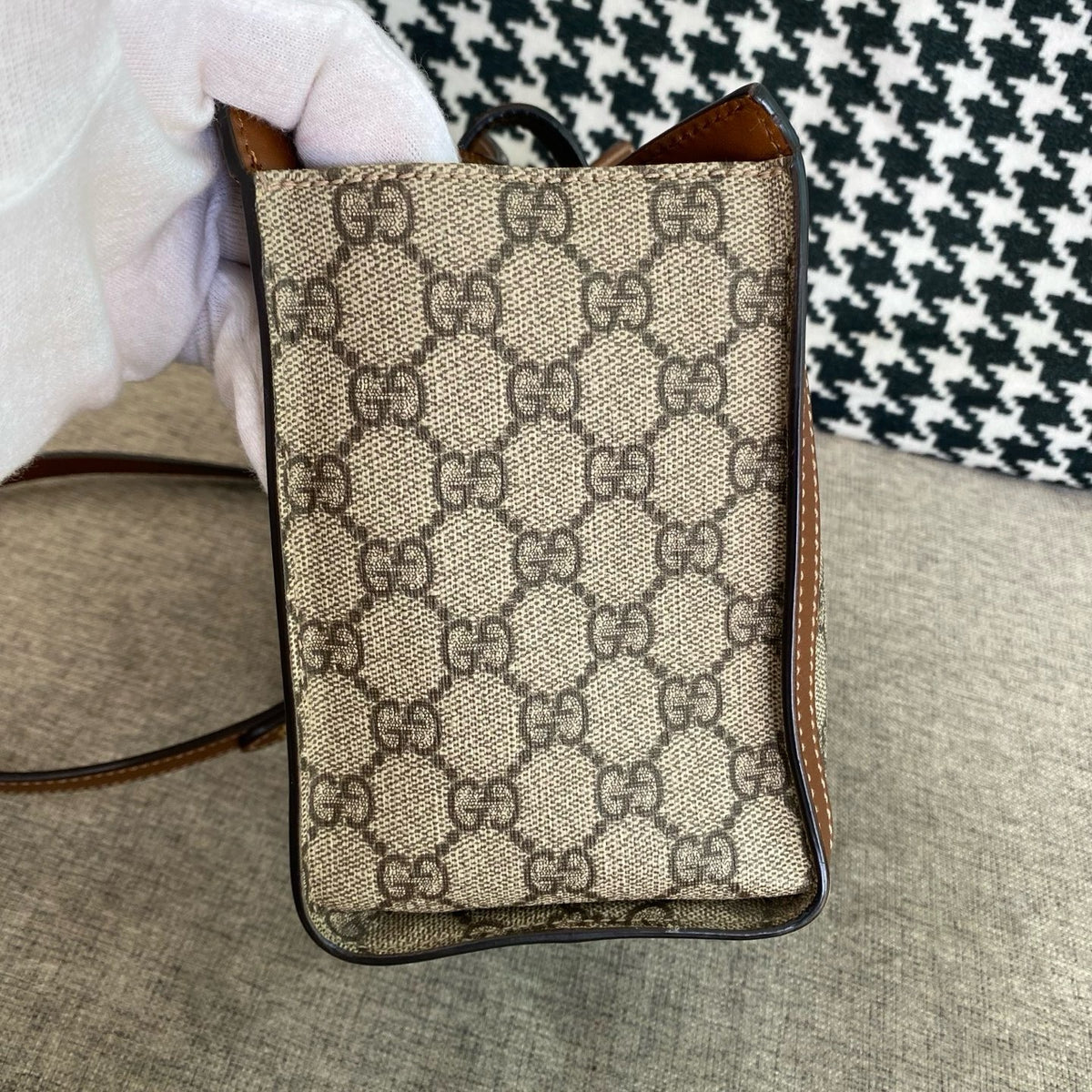 Gucci - Padlock - Leather - Brown - (mini)