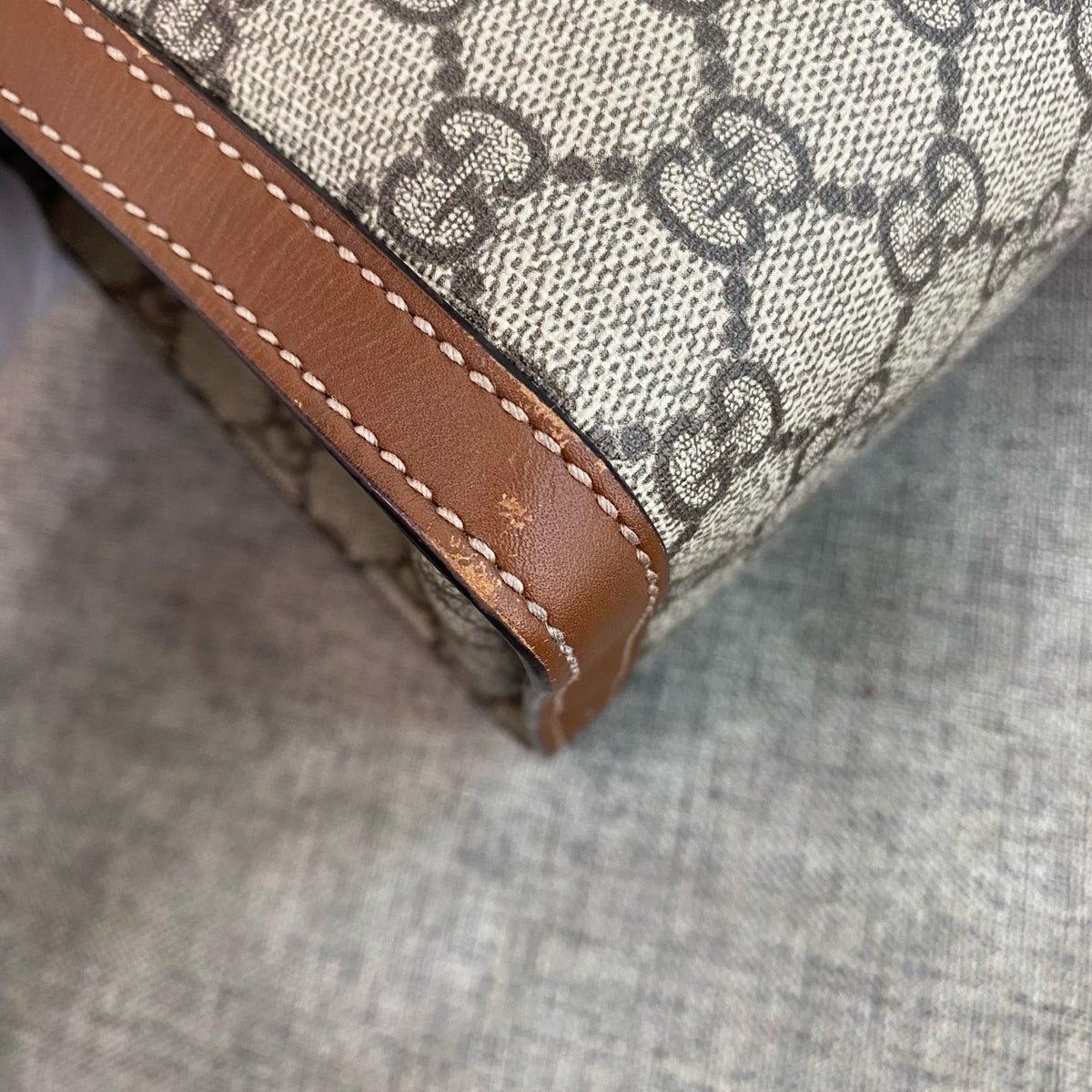 Gucci - Padlock - Leather - Brown - (mini)