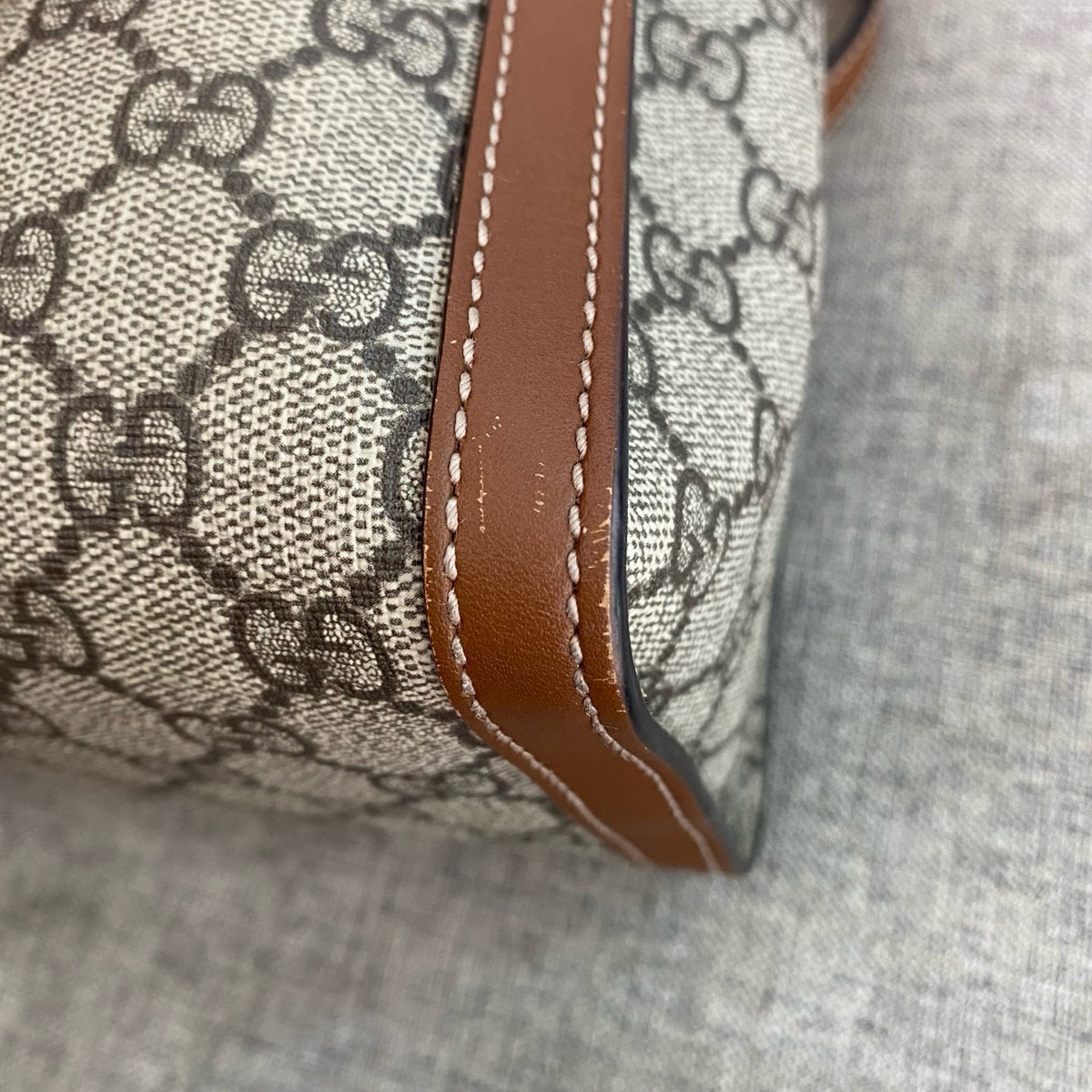 Gucci - Padlock - Leather - Brown - (mini)