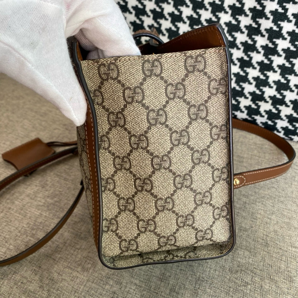 Gucci - Padlock - Leather - Brown - (mini)