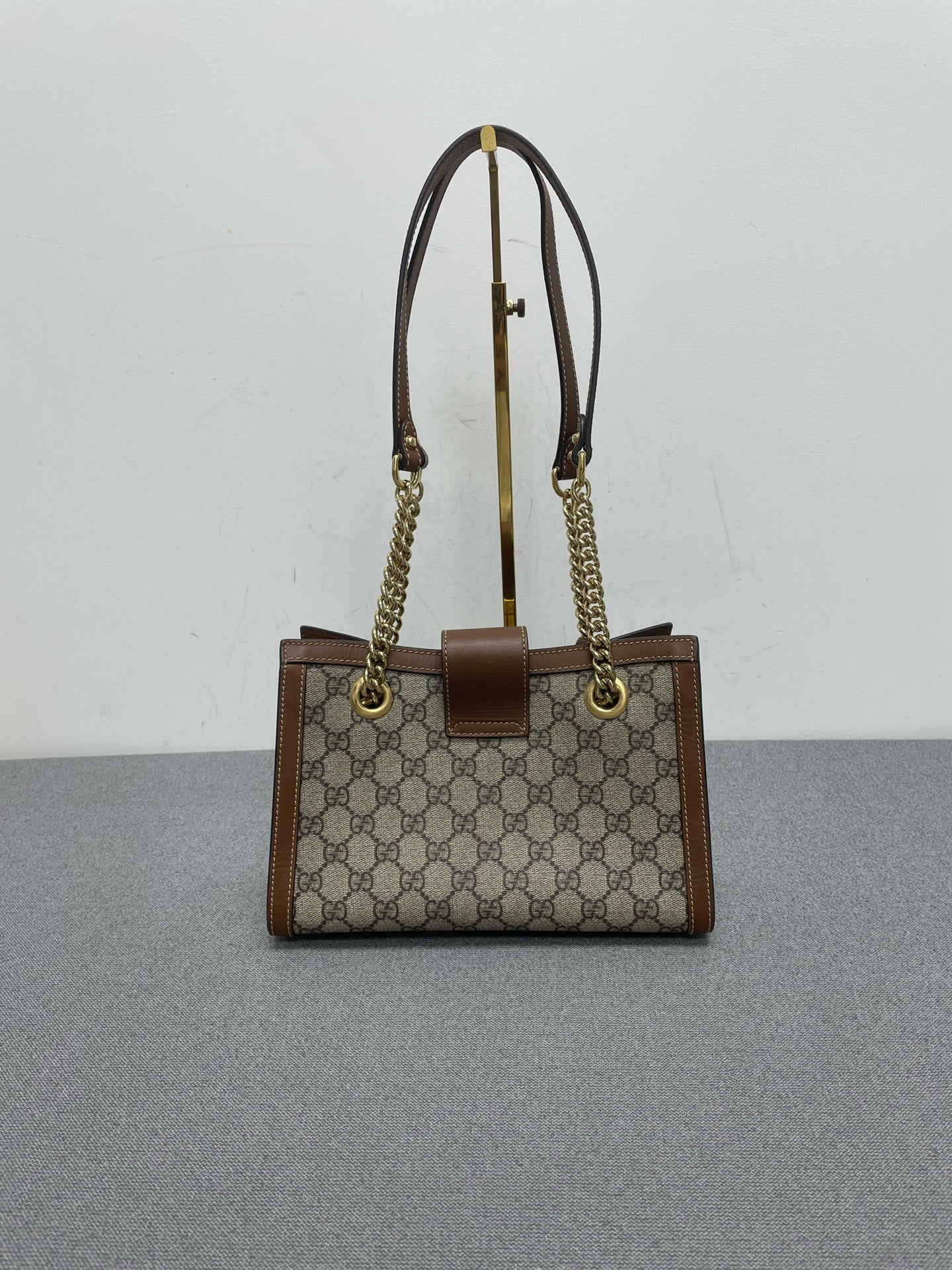 Gucci - Padlock - Leather - Brown - (small)