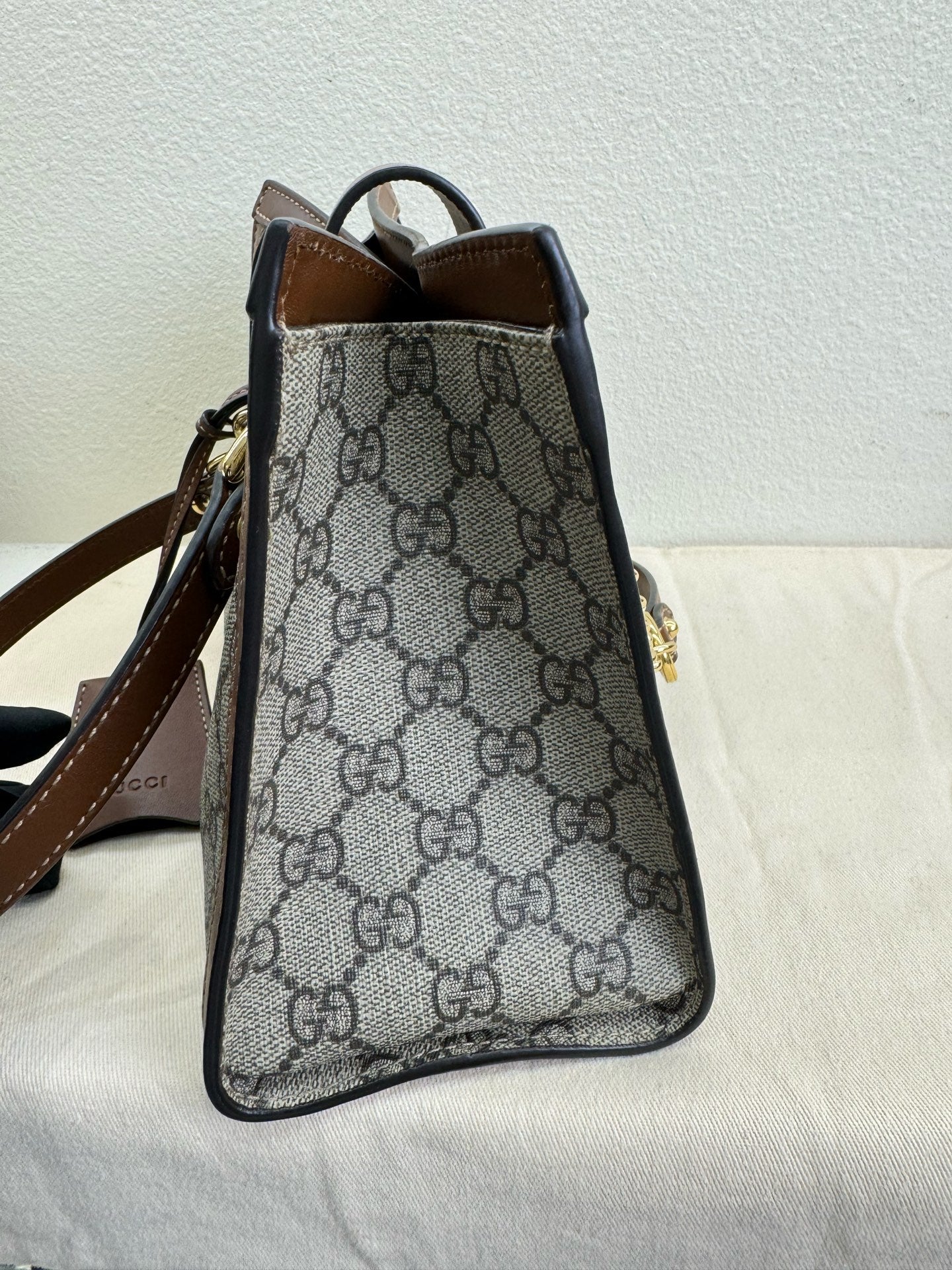 Gucci - Padlock - Leather - Brown - (small)