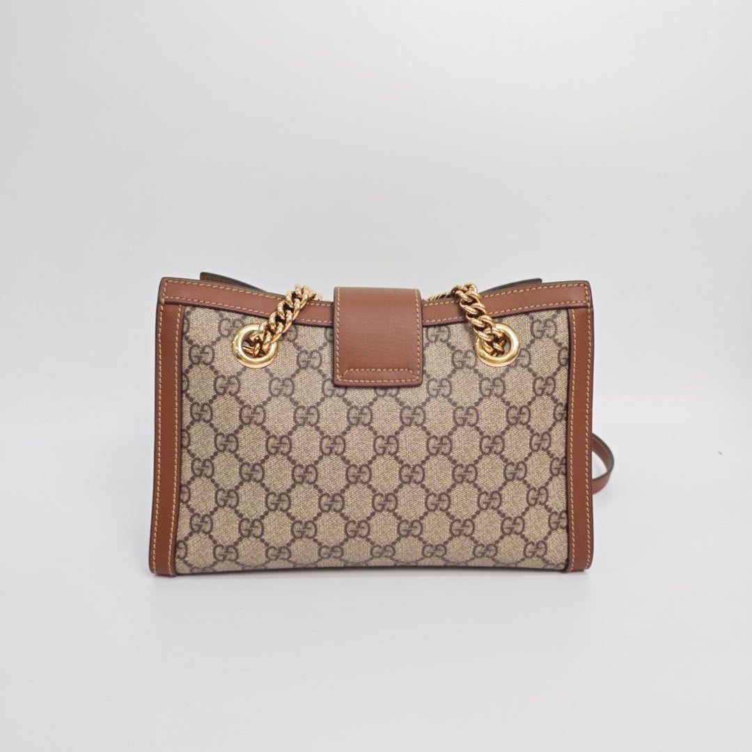 Gucci - Padlock - Leather - Brown - (small)