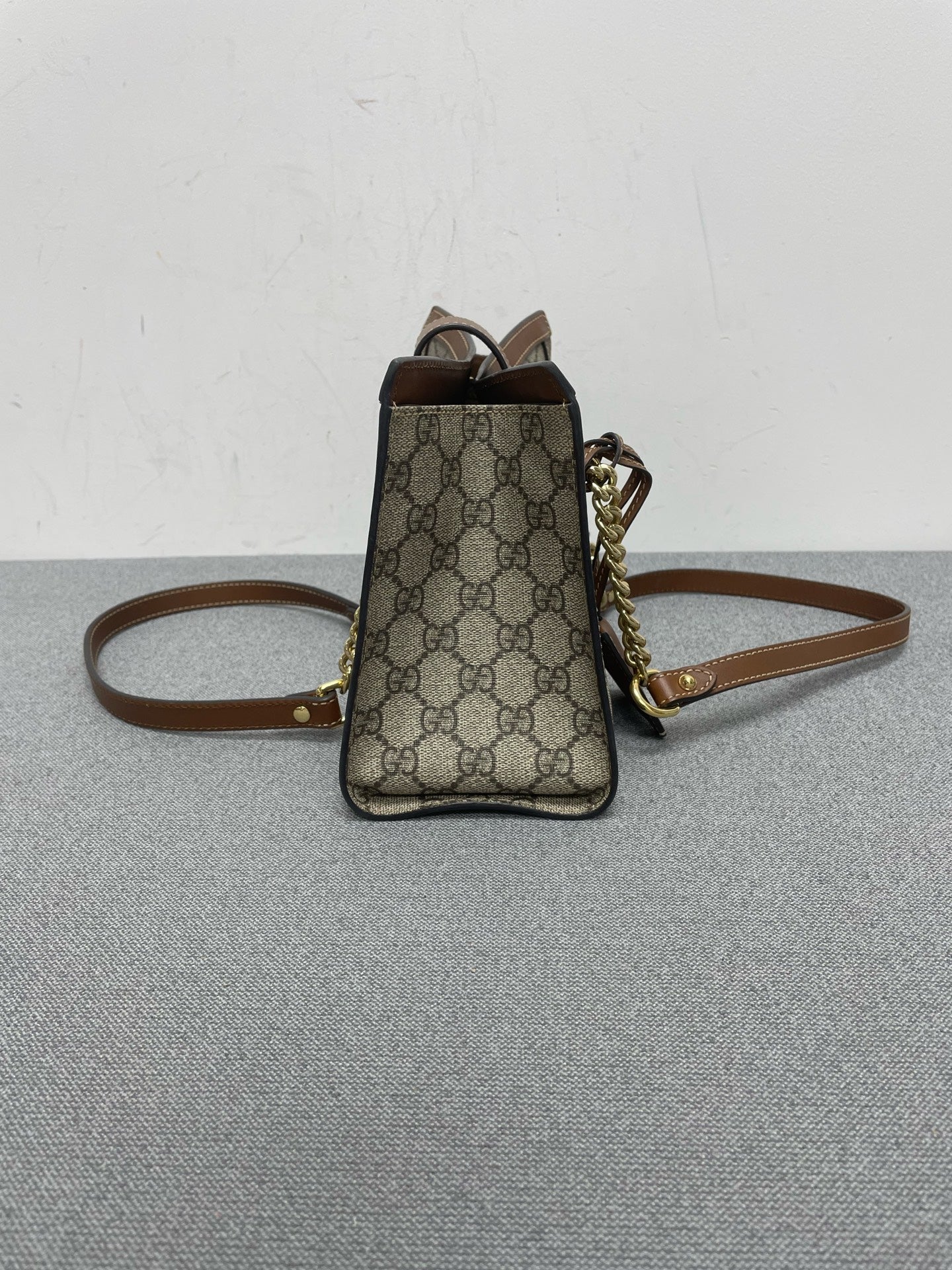 Gucci - Padlock - Leather - Brown - (small)