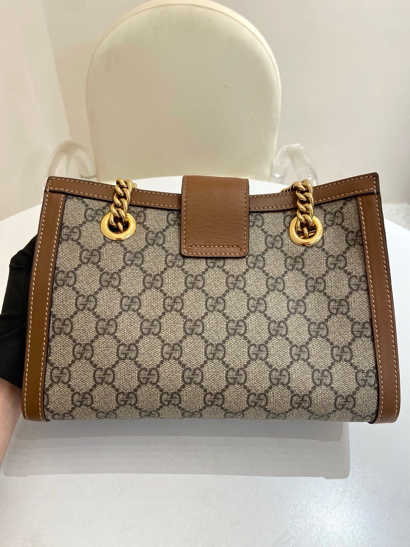 Gucci - Padlock - Leather - Brown - (small)