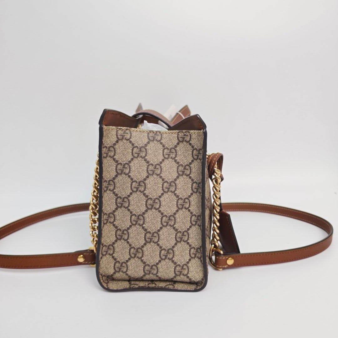 Gucci - Padlock - Leather - Brown - (small)