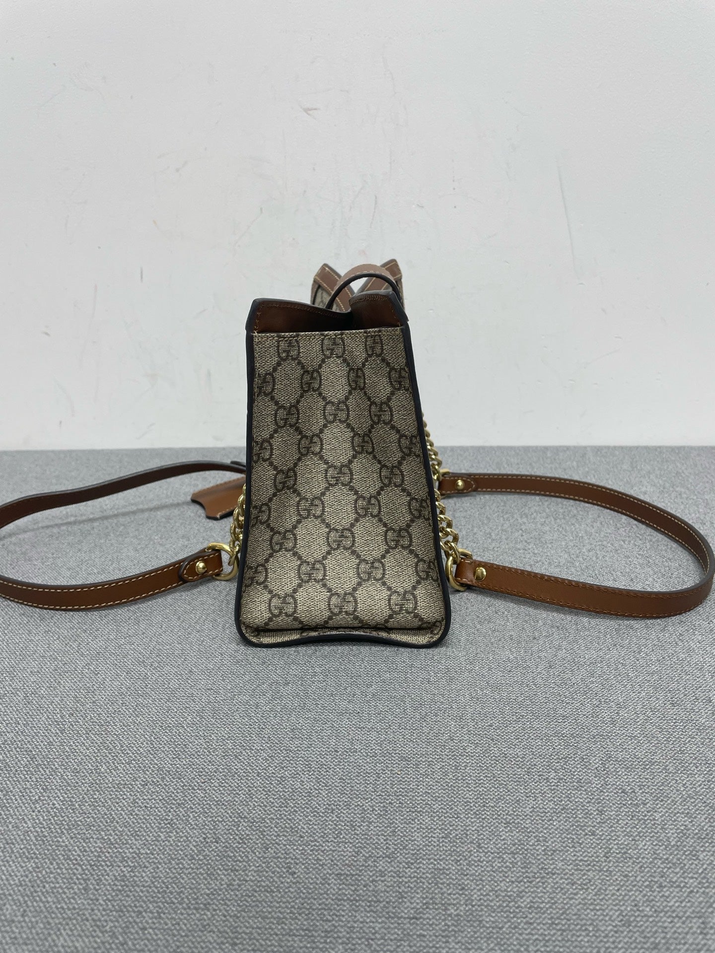 Gucci - Padlock - Leather - Brown - (small)