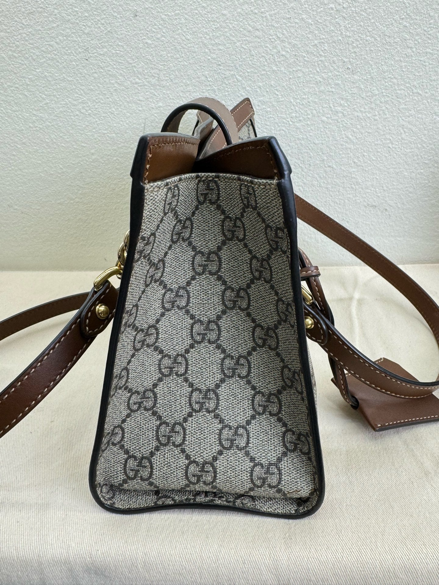 Gucci - Padlock - Leather - Brown - (small)