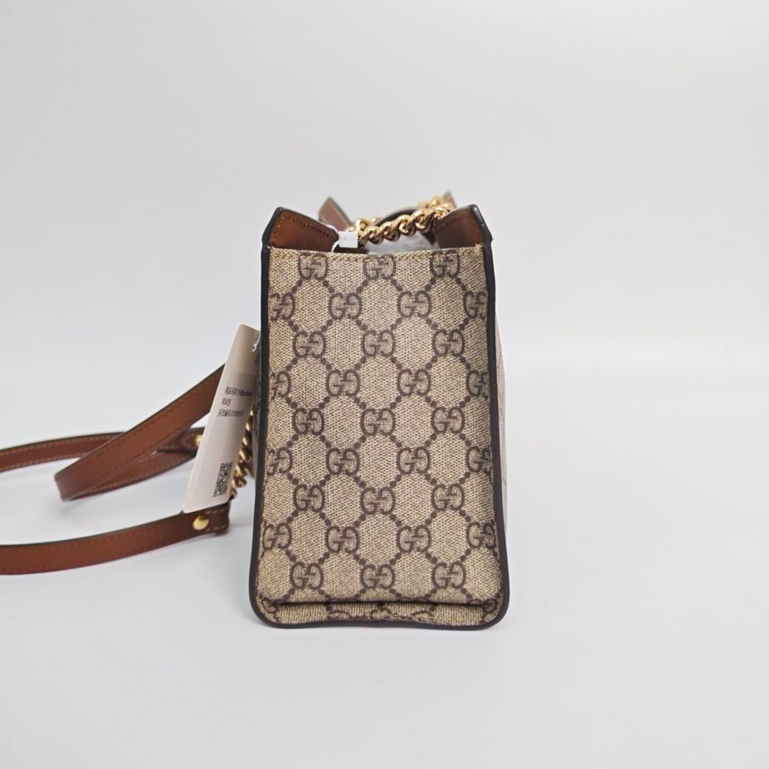 Gucci - Padlock - Leather - Brown - (small)