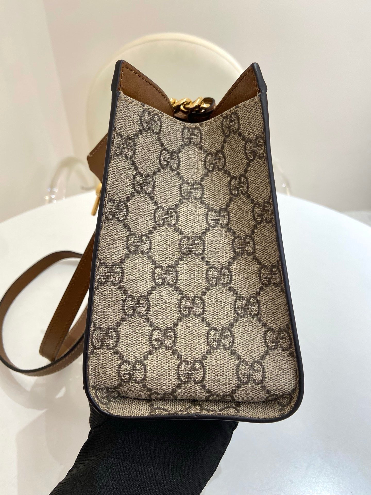 Gucci - Padlock - Leather - Brown - (small)