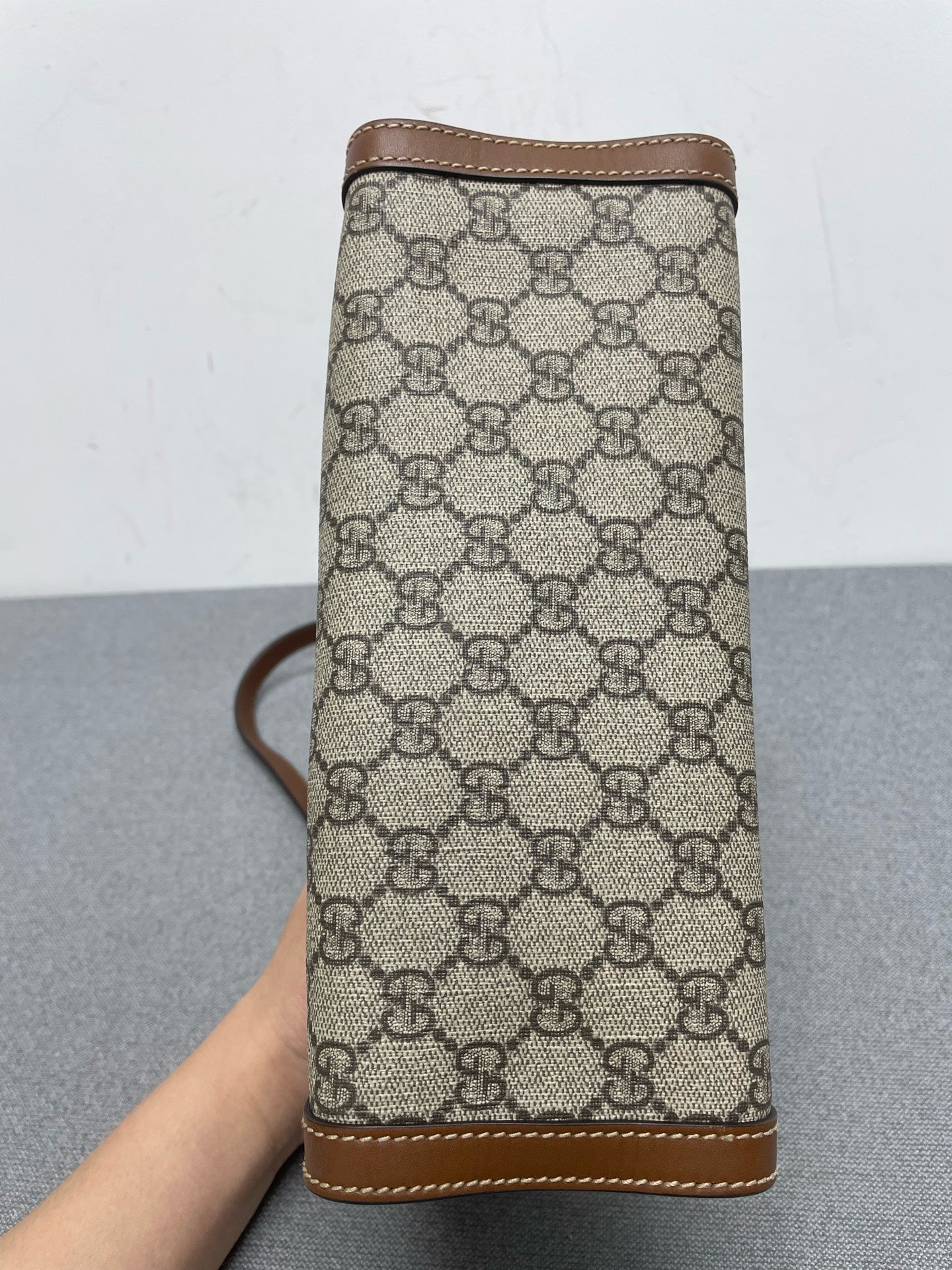 Gucci - Padlock - Leather - Brown - (small)