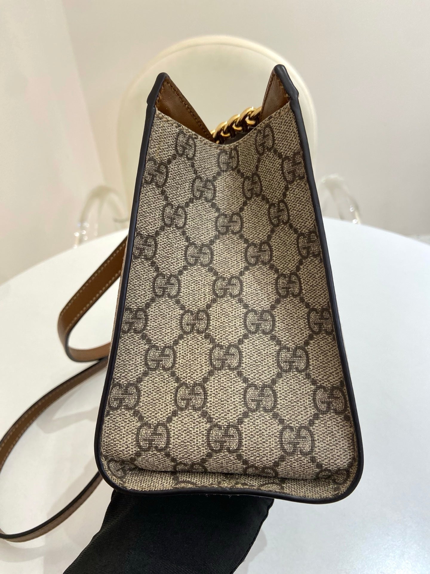 Gucci - Padlock - Leather - Brown - (small)
