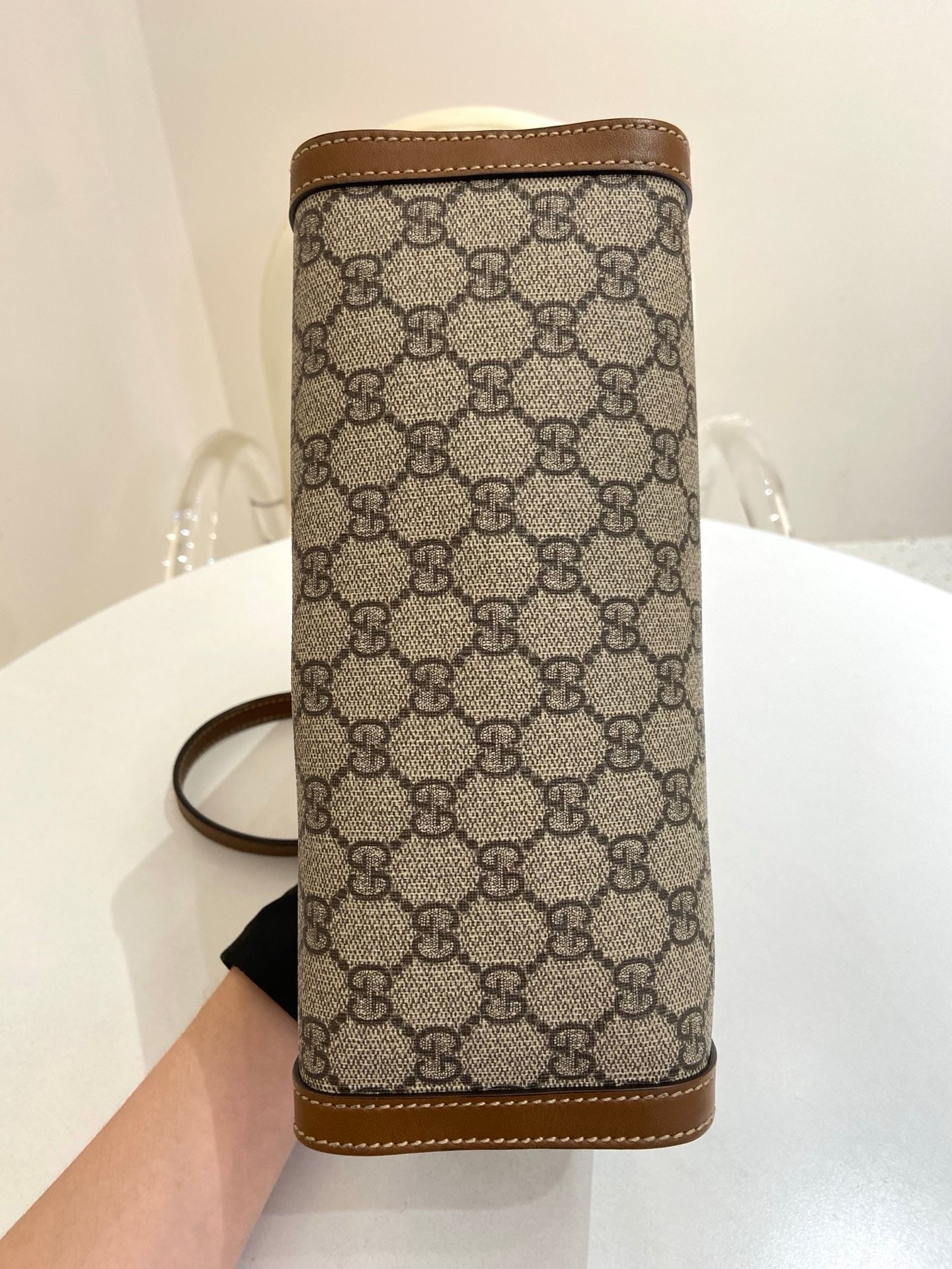 Gucci - Padlock - Leather - Brown - (small)