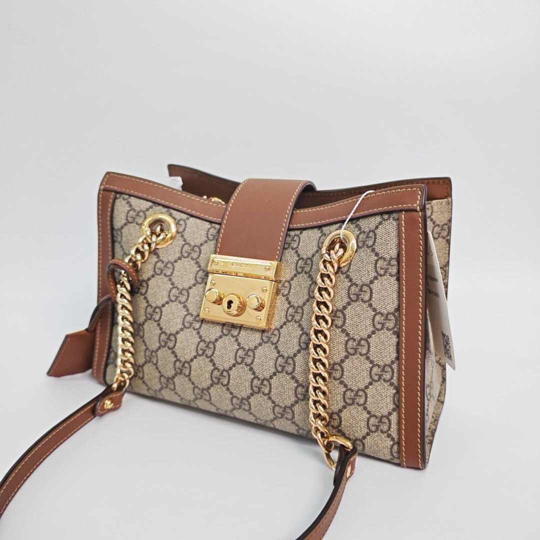 Gucci - Padlock - Leather - Brown - (small)