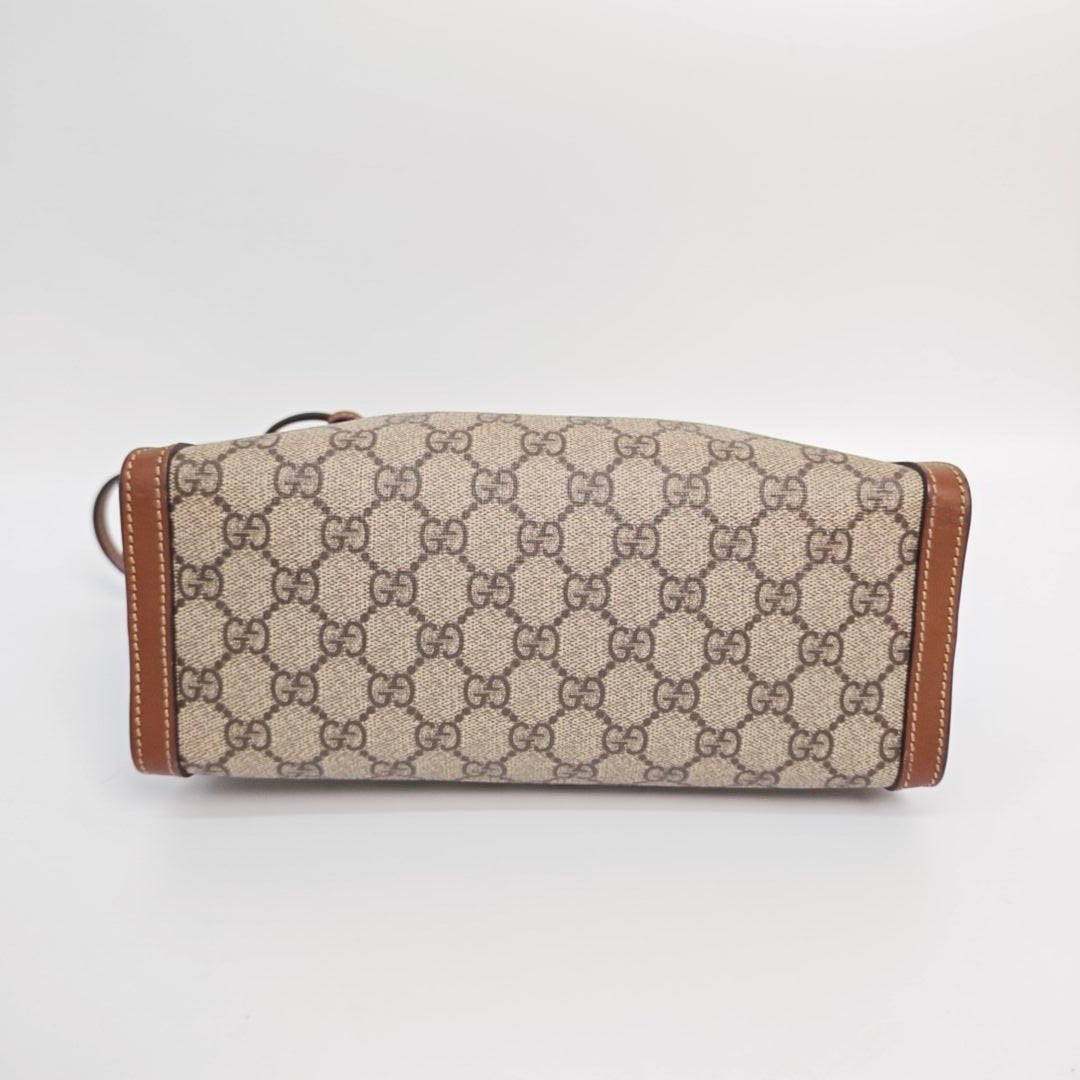 Gucci - Padlock - Leather - Brown - (small)