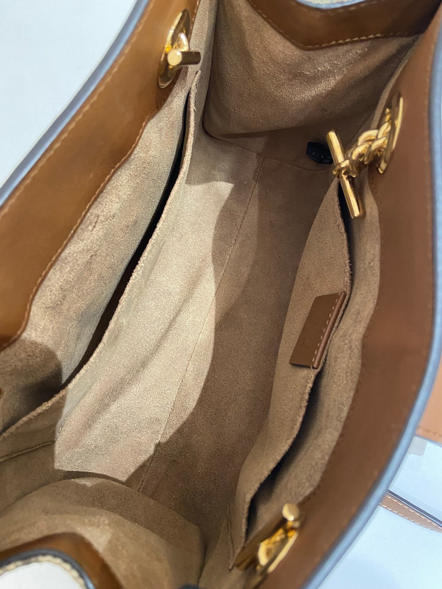 Gucci - Padlock - Leather - Brown - (small)