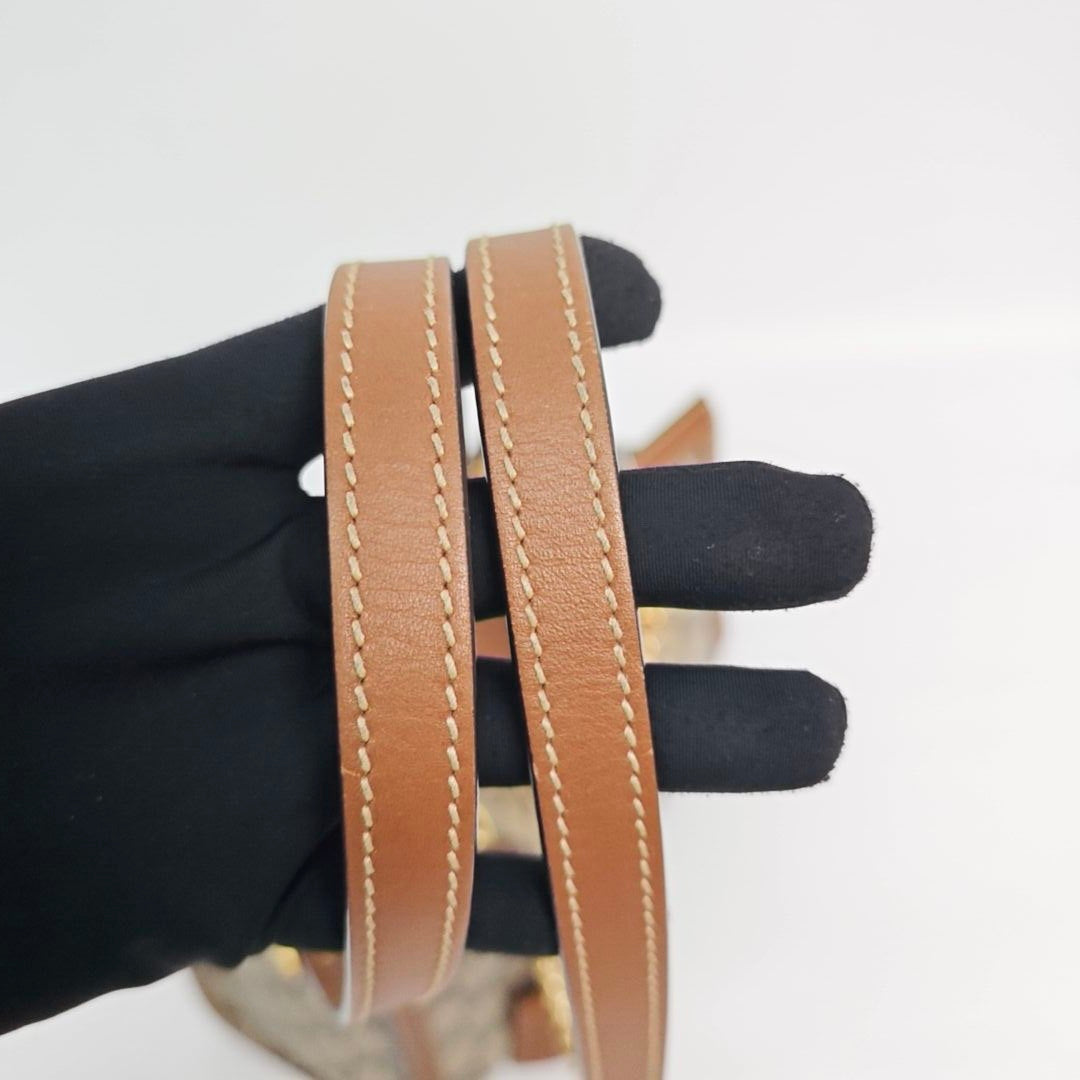 Gucci - Padlock - Leather - Brown - (small)
