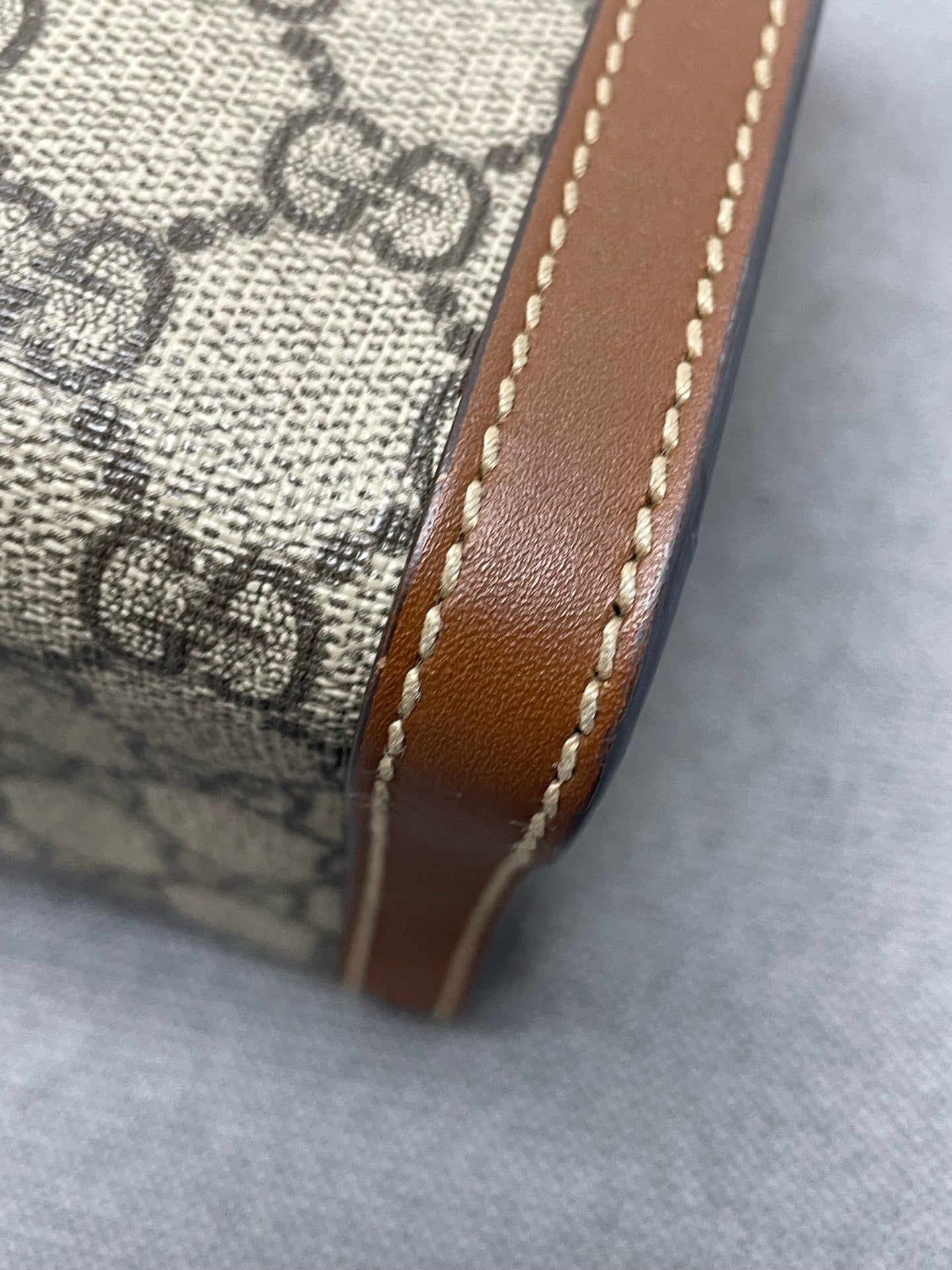 Gucci - Padlock - Leather - Brown - (small)