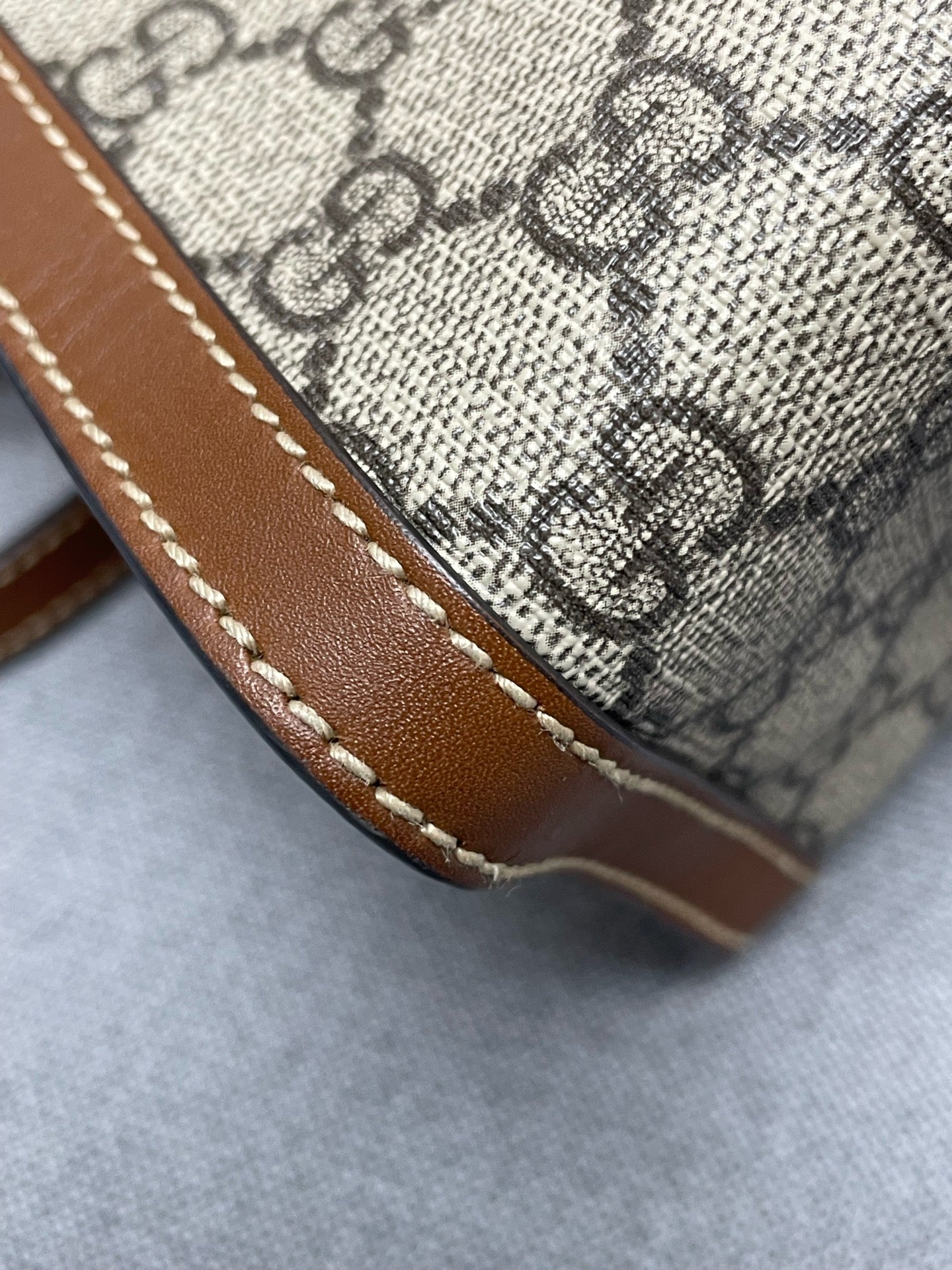 Gucci - Padlock - Leather - Brown - (small)