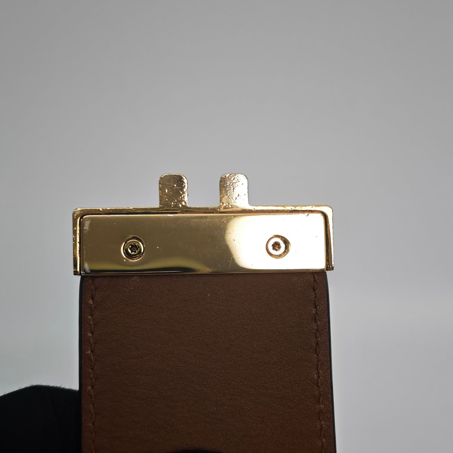 Gucci - Padlock - Leather - Brown - (small)
