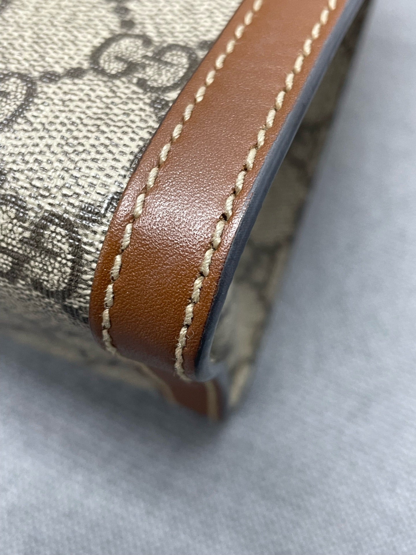 Gucci - Padlock - Leather - Brown - (small)