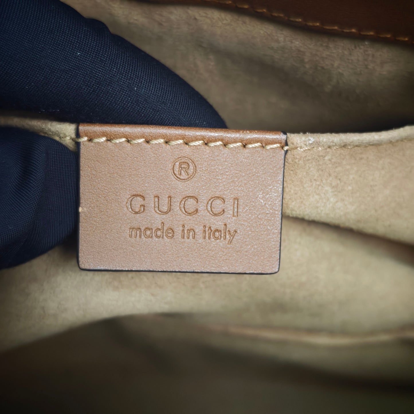 Gucci - Padlock - Leather - Brown - (small)