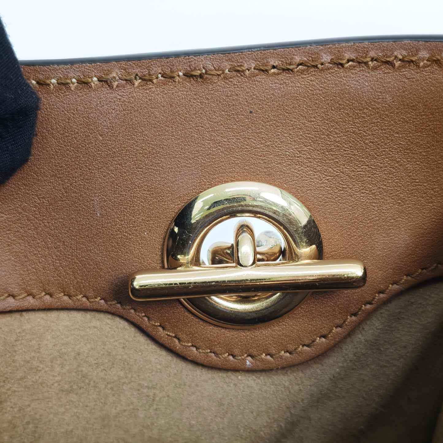 Gucci - Padlock - Leather - Brown - (small)