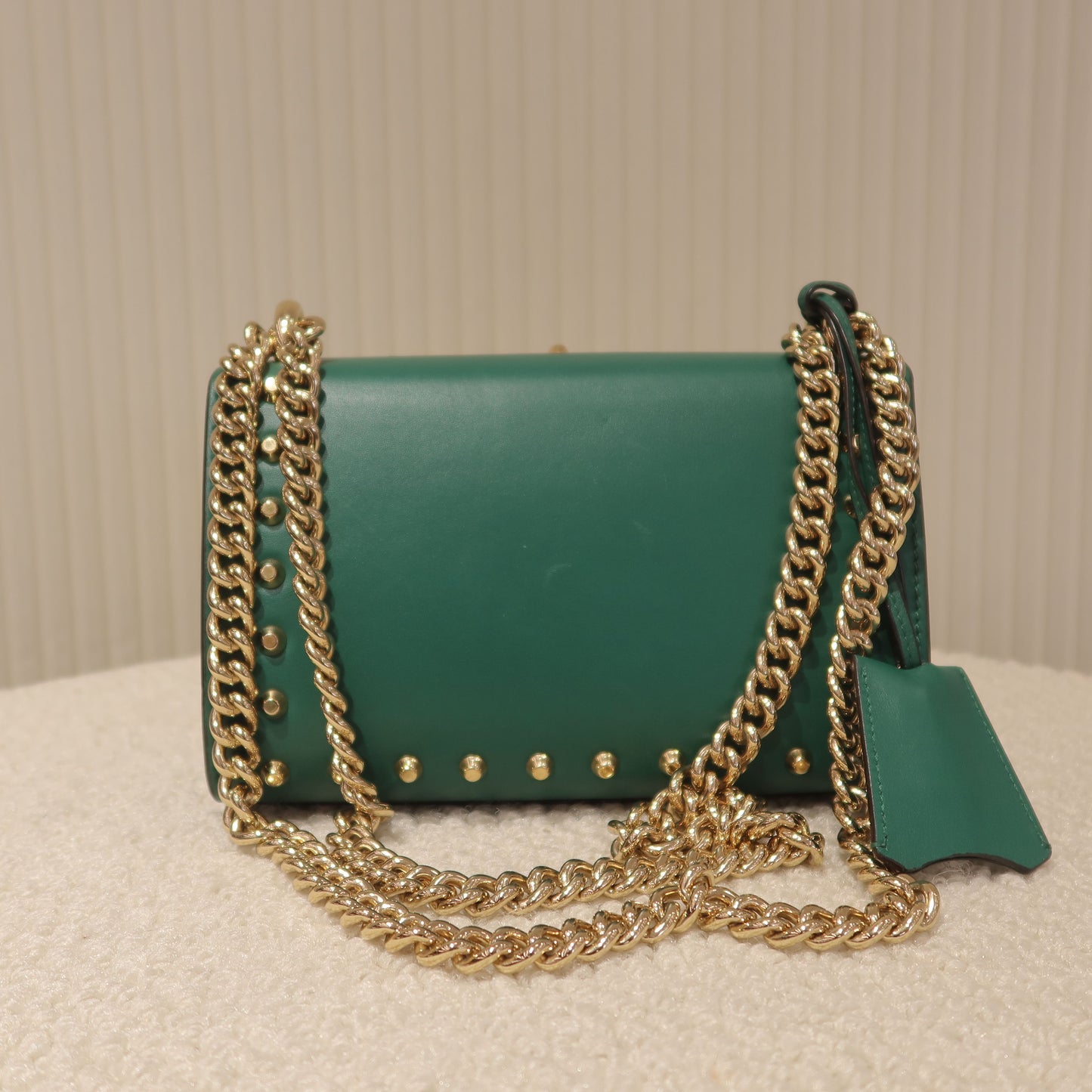 Gucci - Padlock - Leather - Green - (mini)