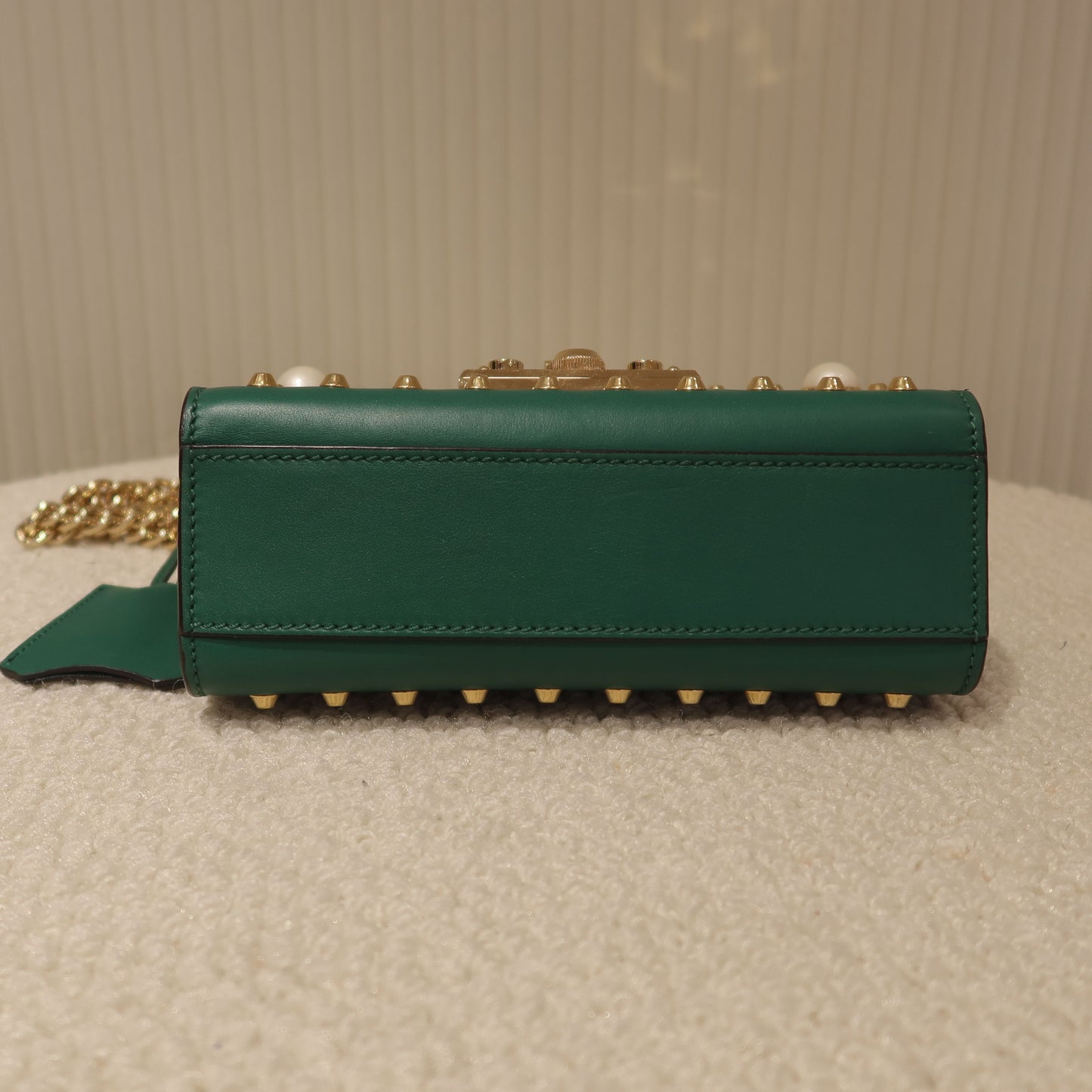 Gucci - Padlock - Leather - Green - (mini)