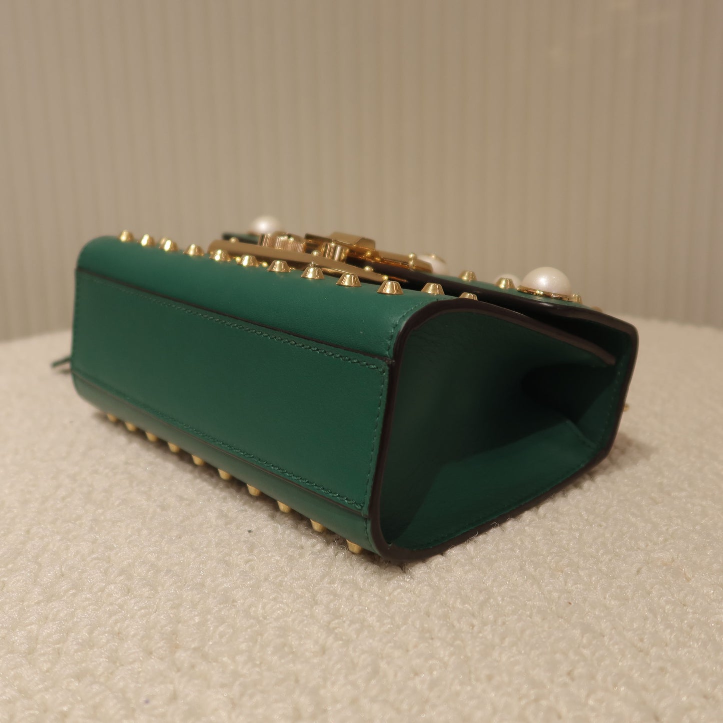 Gucci - Padlock - Leather - Green - (mini)