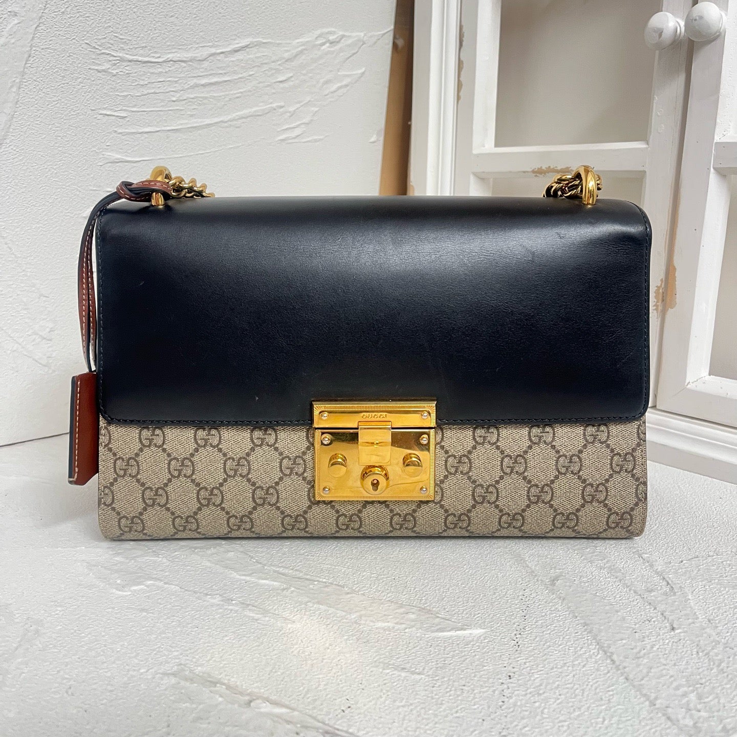 Gucci - Padlock - Leather - Multicolour - (large)