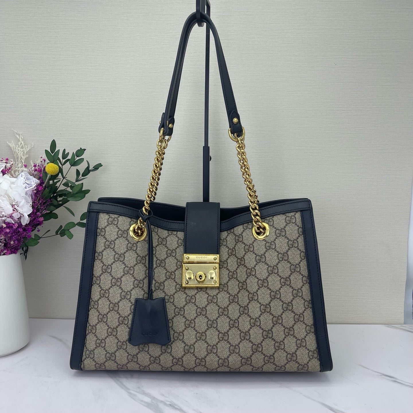 Gucci - Padlock - Leather - Multicolour - (large)