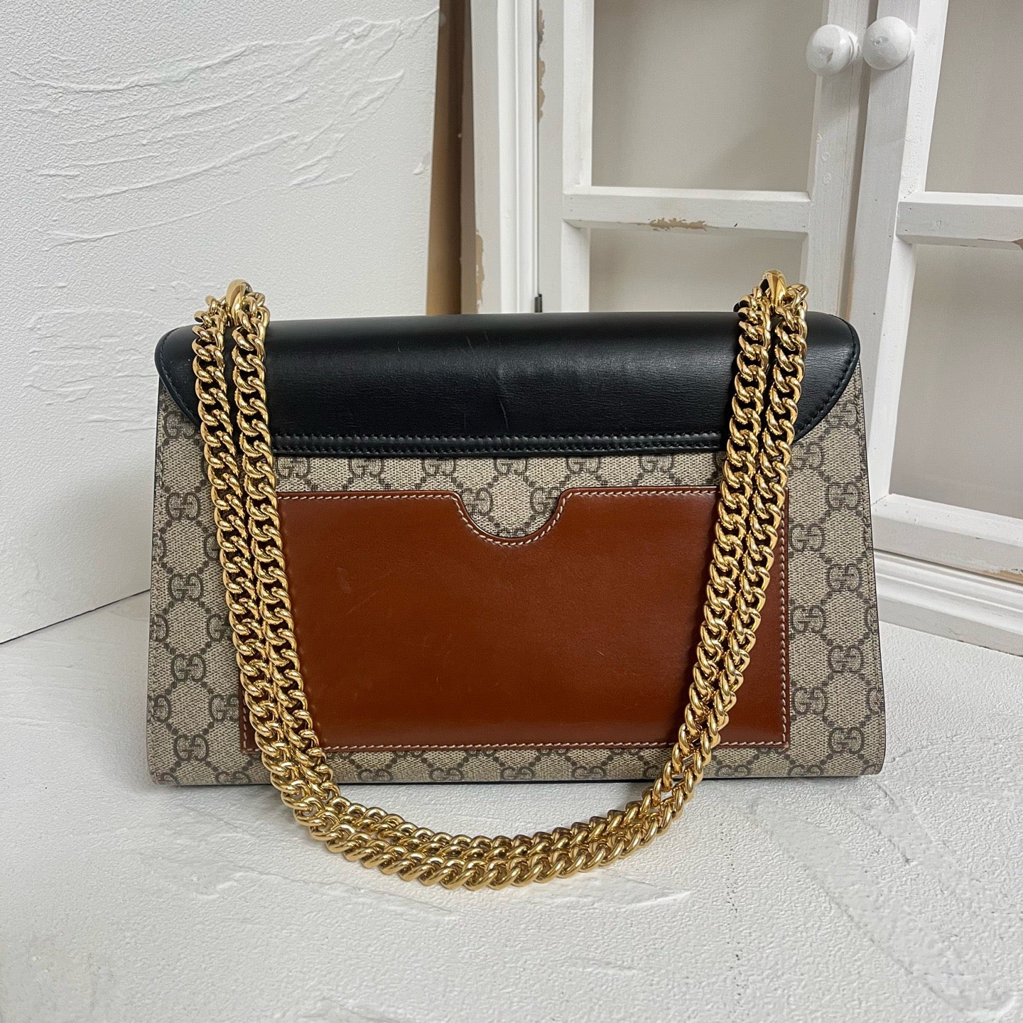Gucci - Padlock - Leather - Multicolour - (large)