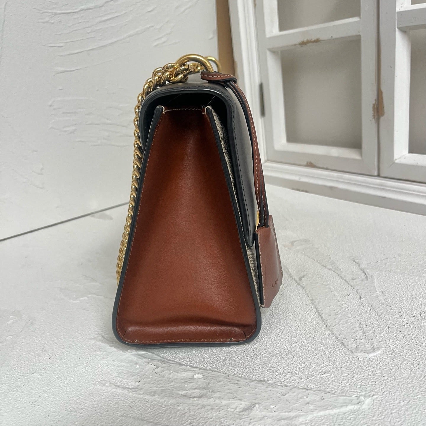 Gucci - Padlock - Leather - Multicolour - (large)