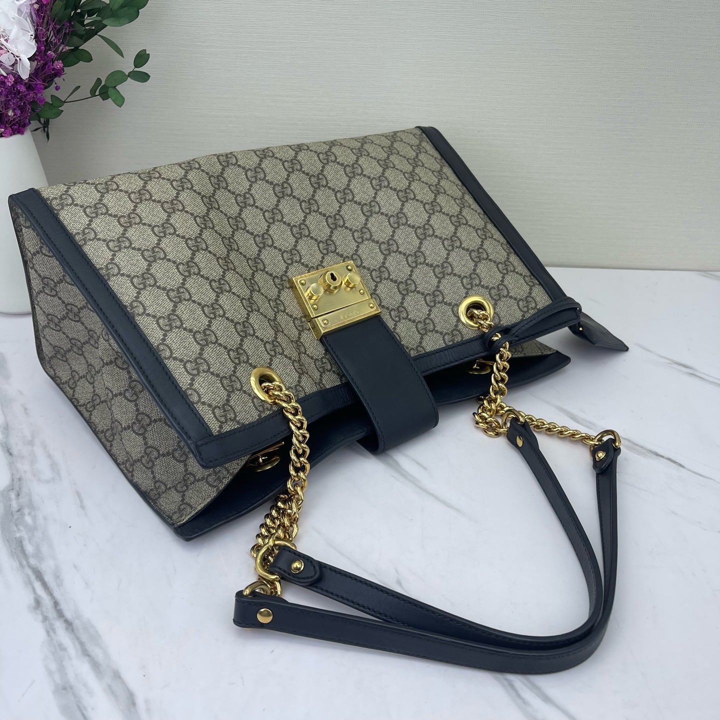 Gucci - Padlock - Leather - Multicolour - (large)