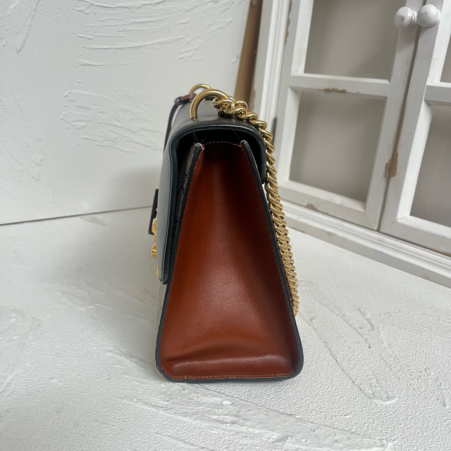 Gucci - Padlock - Leather - Multicolour - (large)