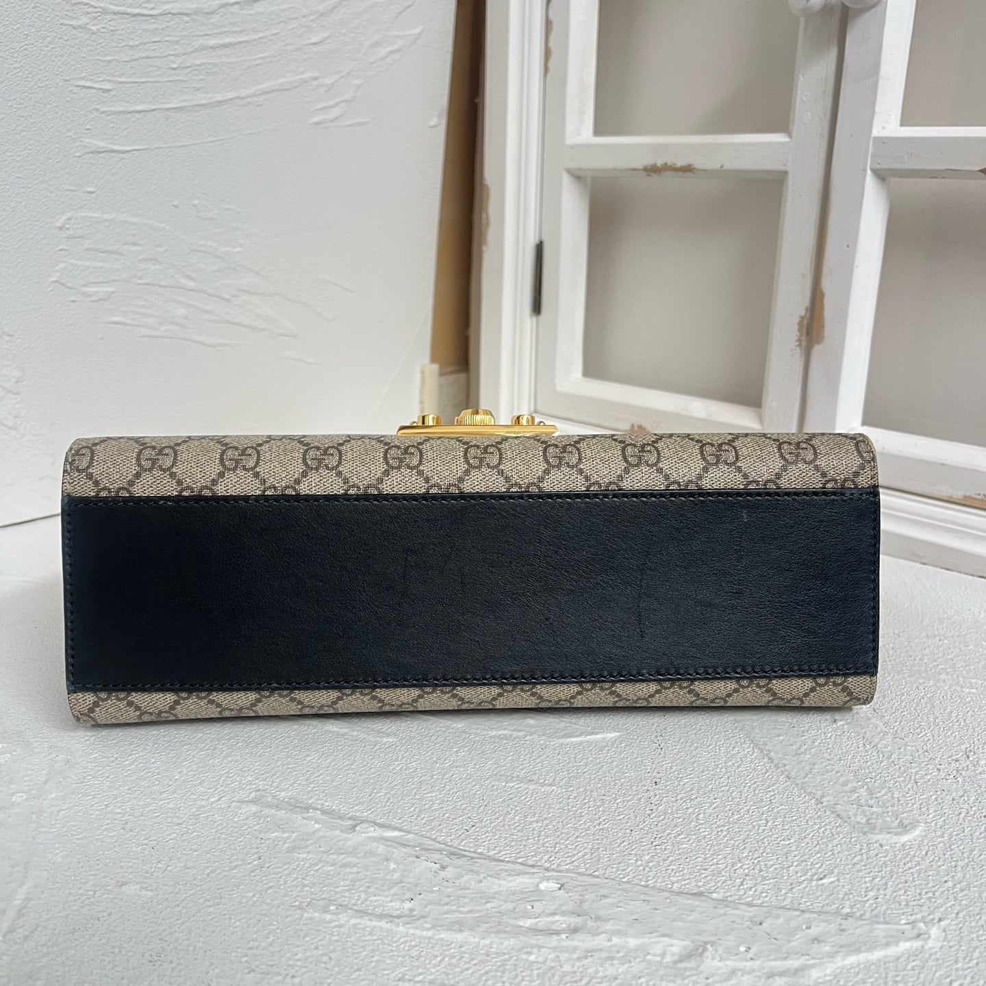 Gucci - Padlock - Leather - Multicolour - (large)