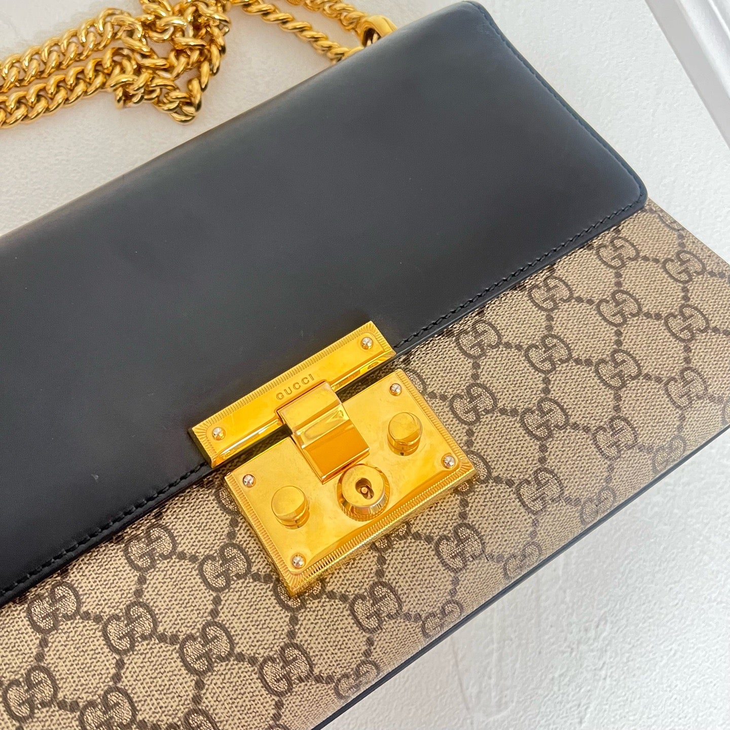 Gucci - Padlock - Leather - Multicolour - (large)