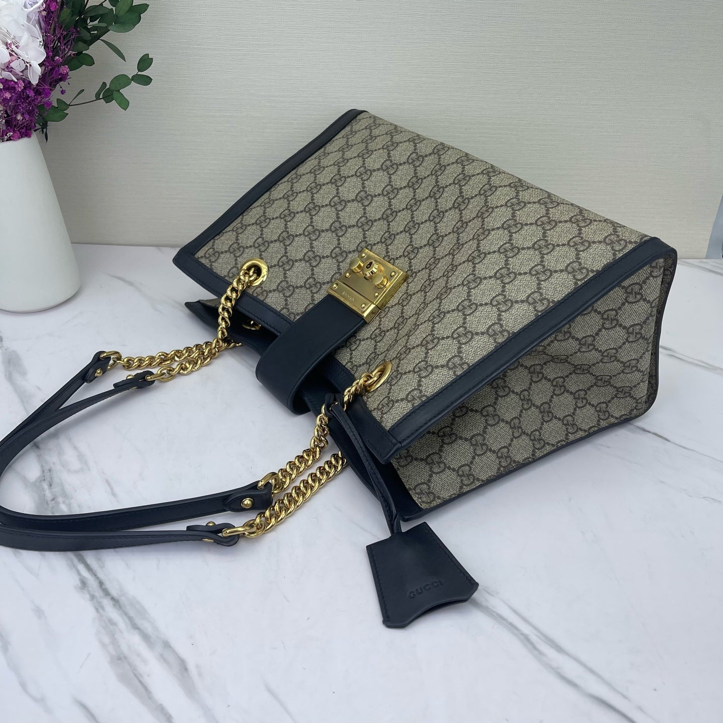 Gucci - Padlock - Leather - Multicolour - (large)