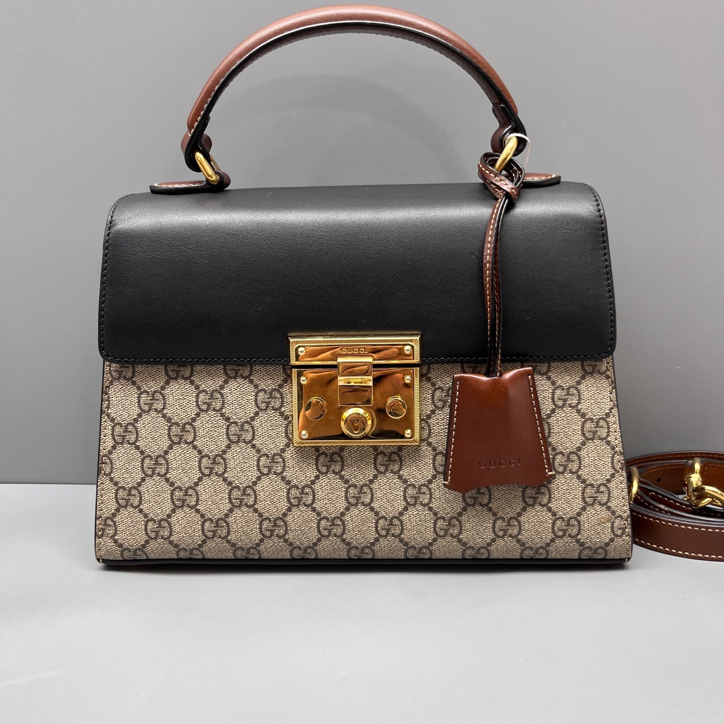 Gucci - Padlock - Leather - Multicolour - (medium)
