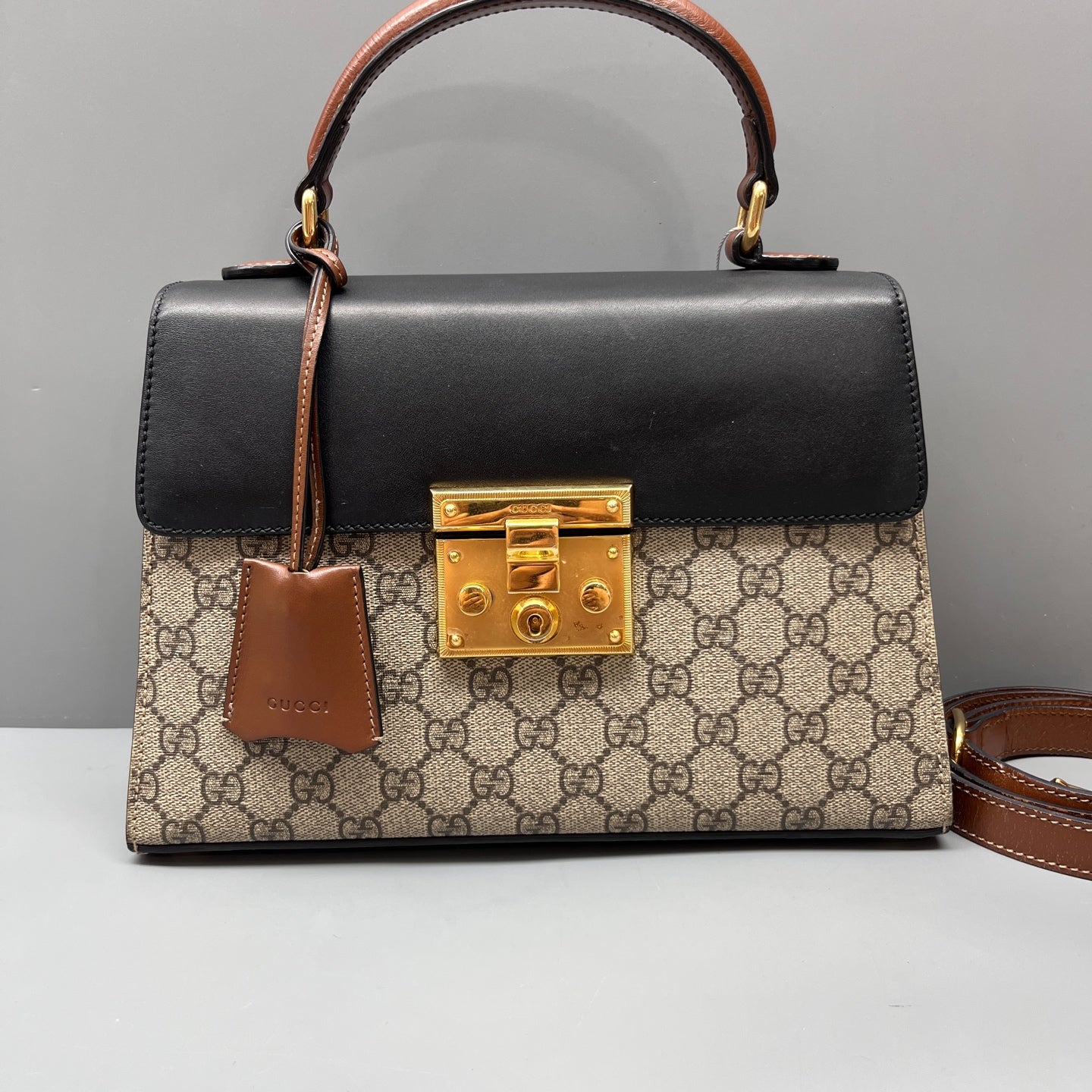 Gucci - Padlock - Leather - Multicolour - (Medium)