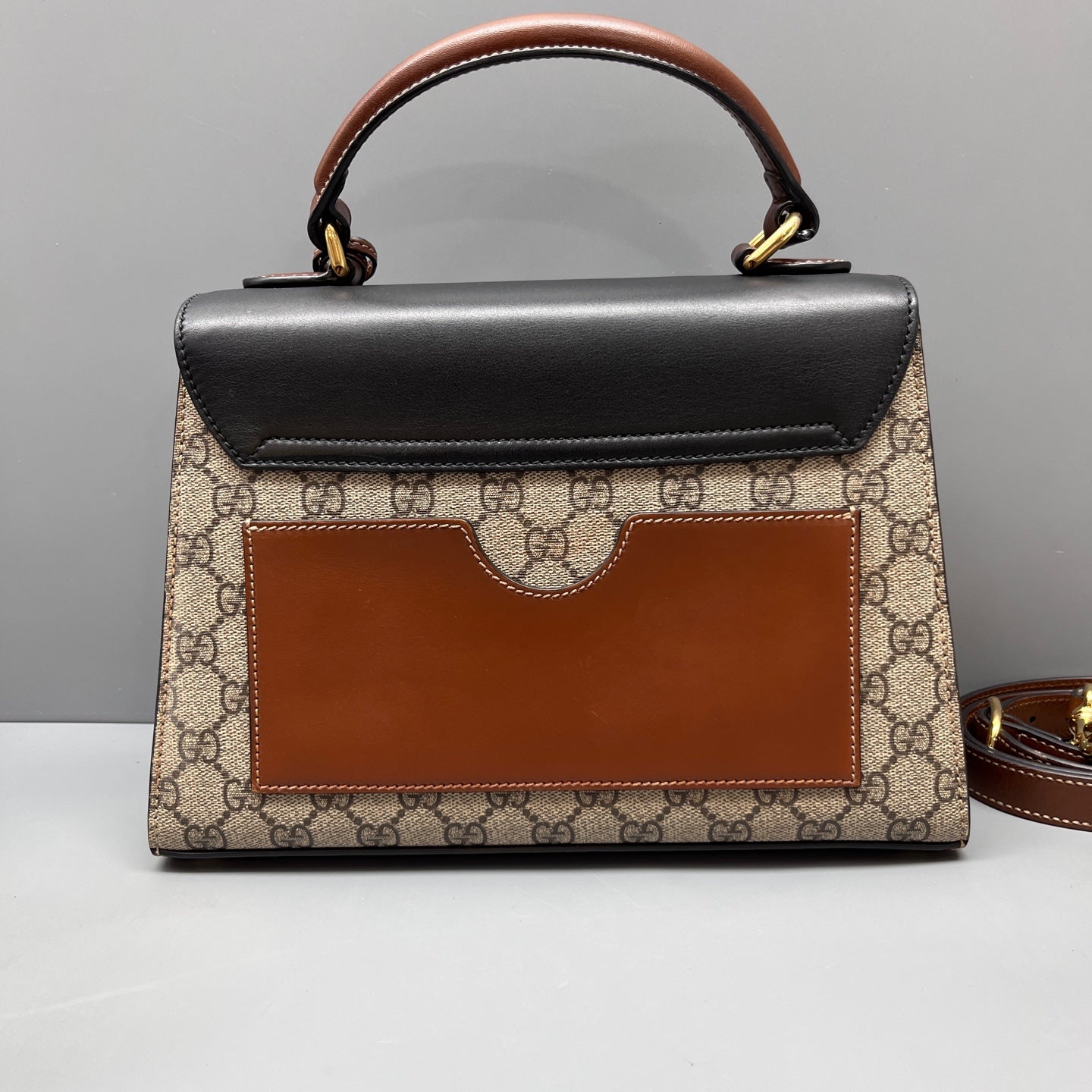 Gucci - Padlock - Leather - Multicolour - (medium)