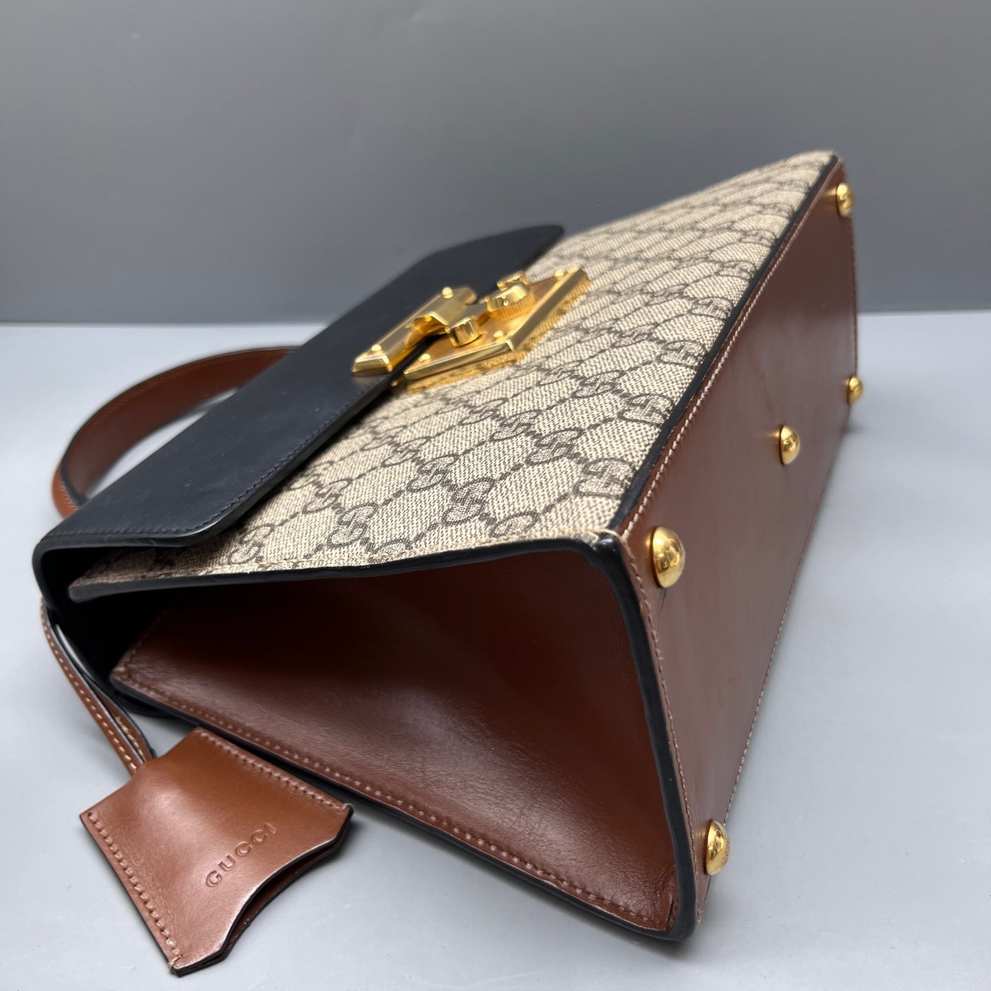 Gucci - Padlock - Leather - Multicolour - (Medium)