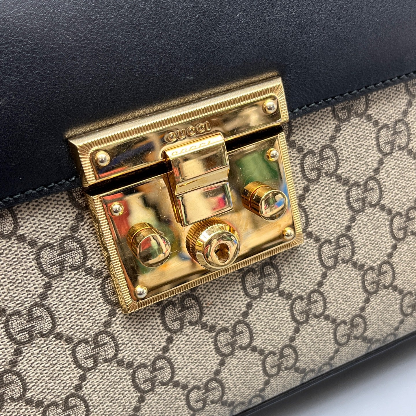 Gucci - Padlock - Leather - Multicolour - (medium)