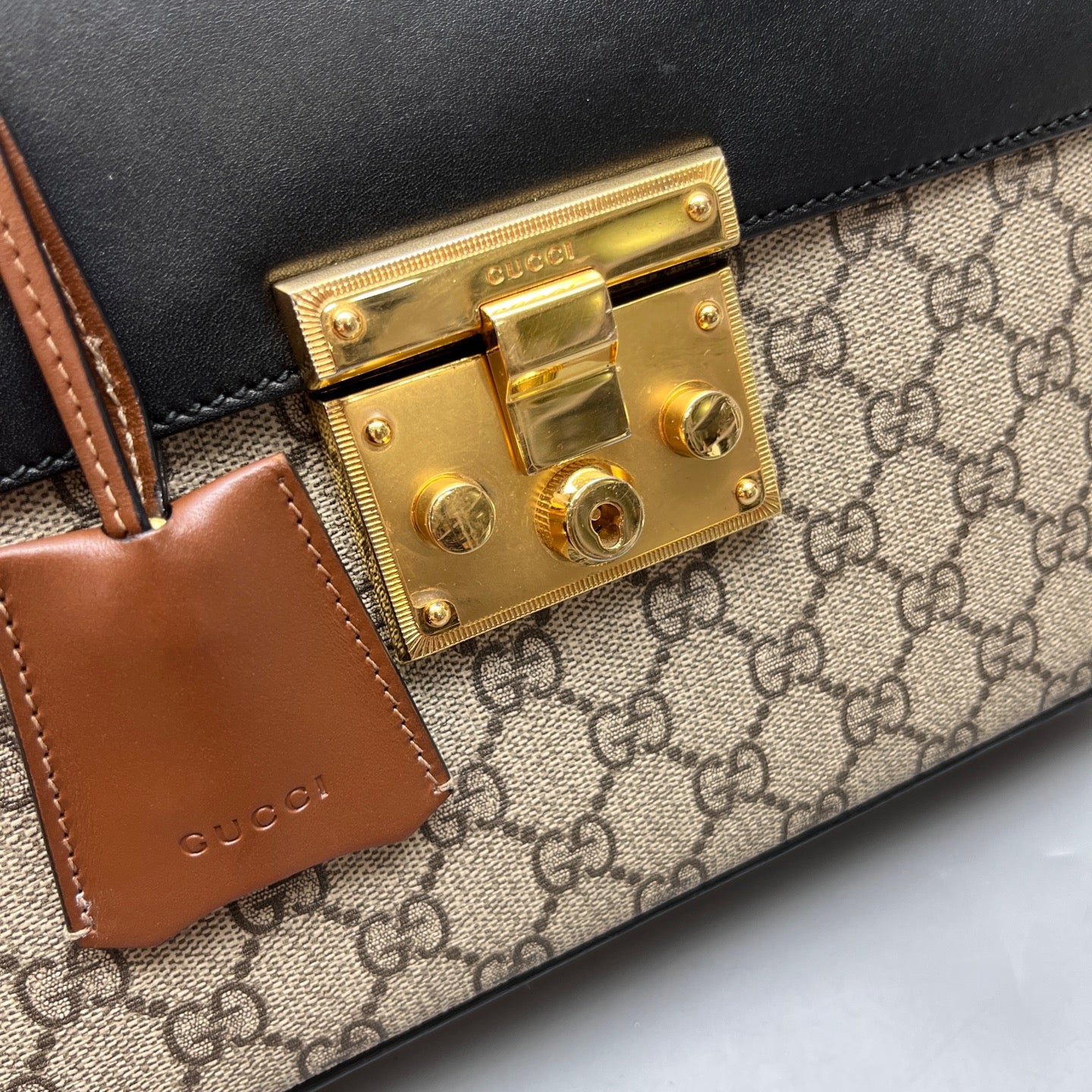Gucci - Padlock - Leather - Multicolour - (Medium)