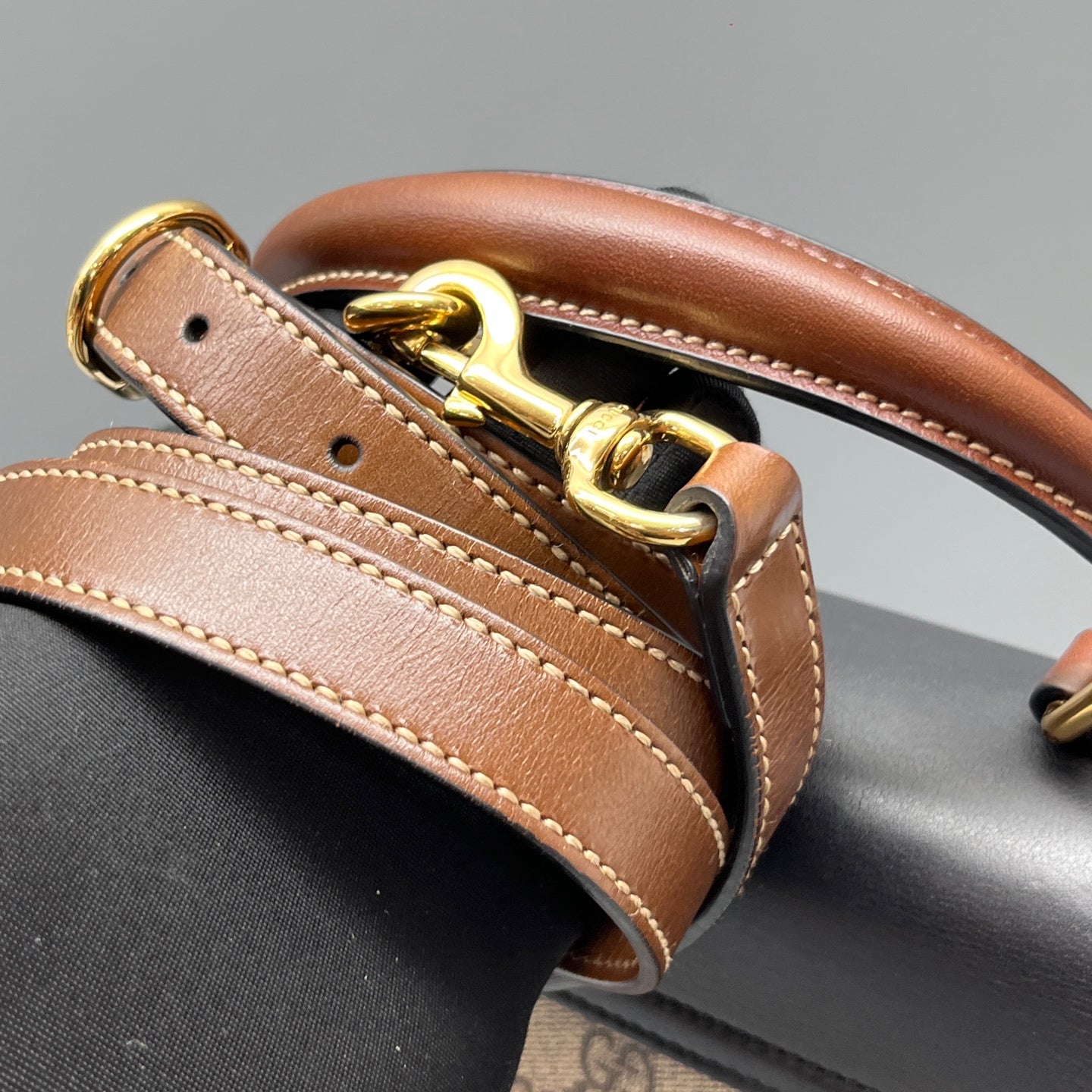 Gucci - Padlock - Leather - Multicolour - (medium)