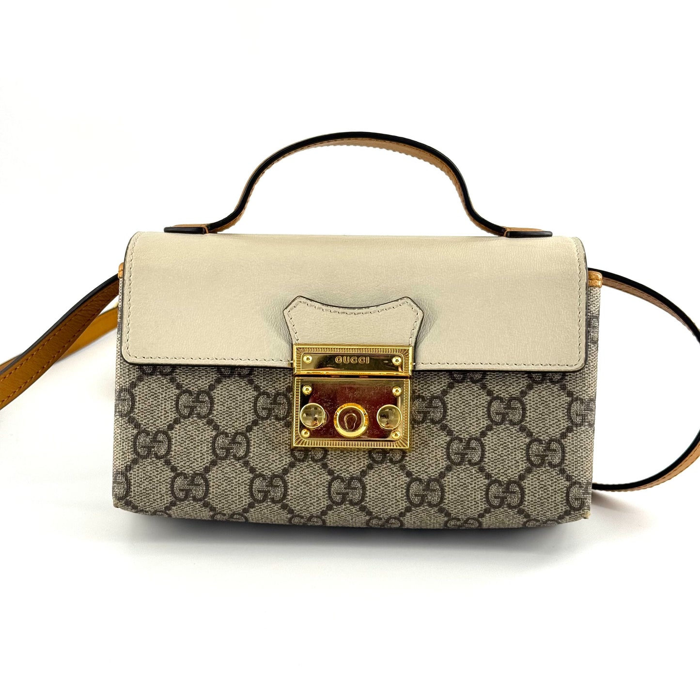 Gucci - Padlock - Leather - Multicolour - (mini)