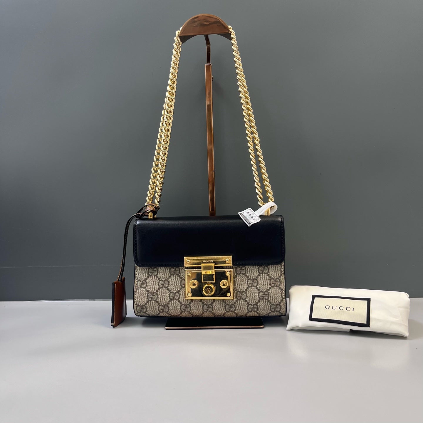 Gucci - Padlock - Leather - Multicolour - (mini)