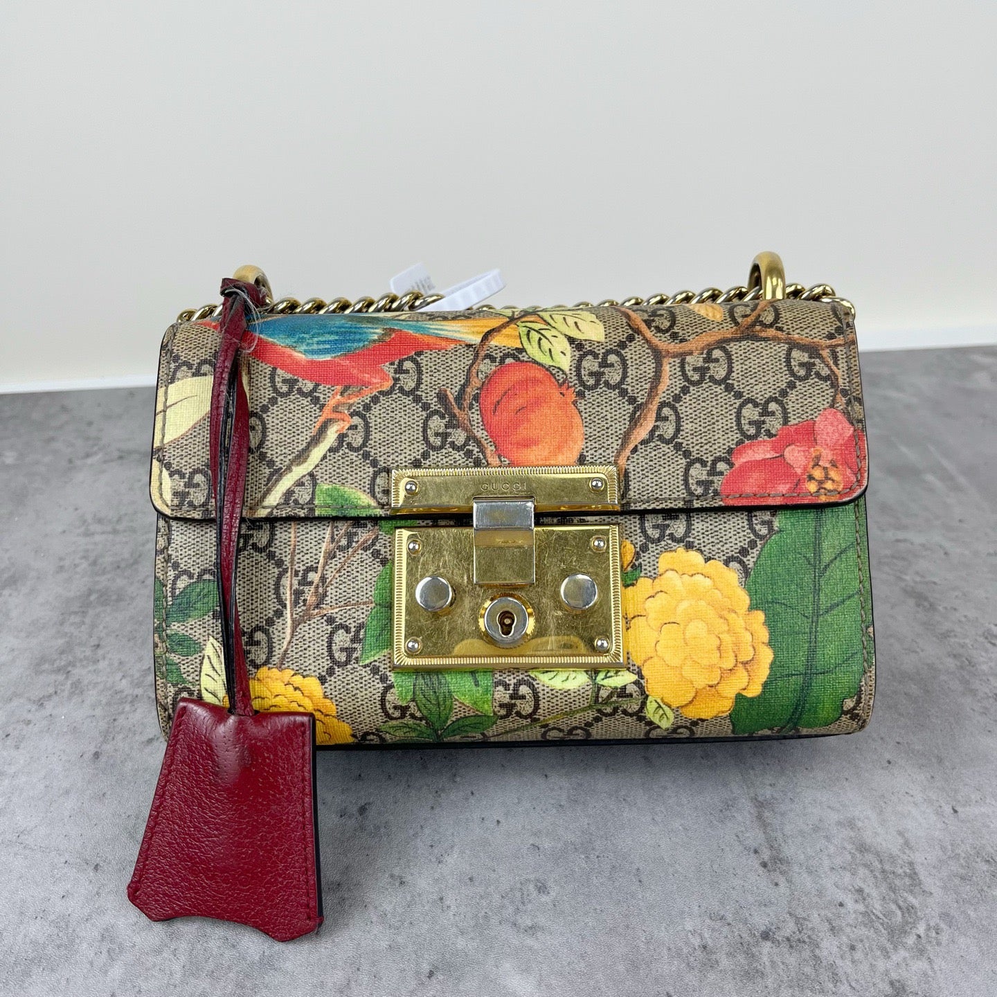 Gucci - Padlock - Leather - Multicolour - (mini)